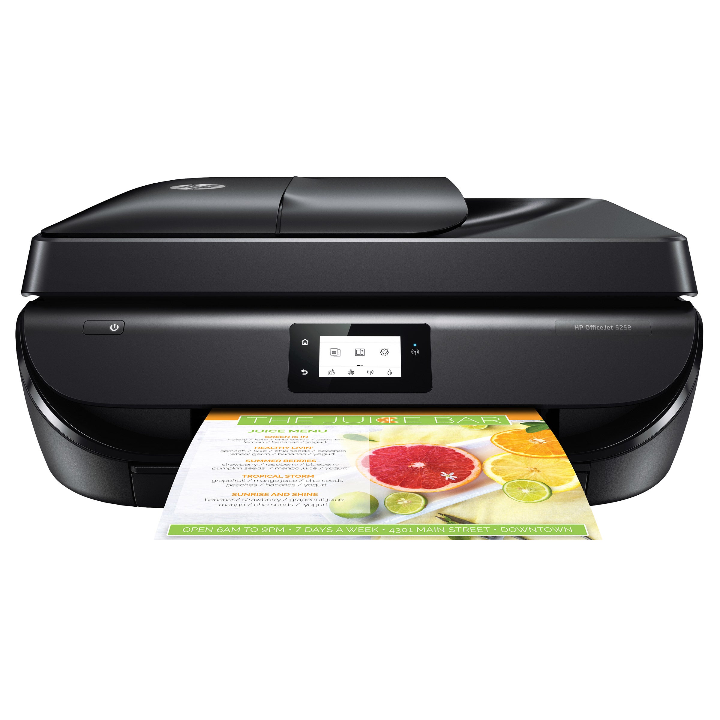 HP OfficeJet 5258 All-in-One Wireless Printer