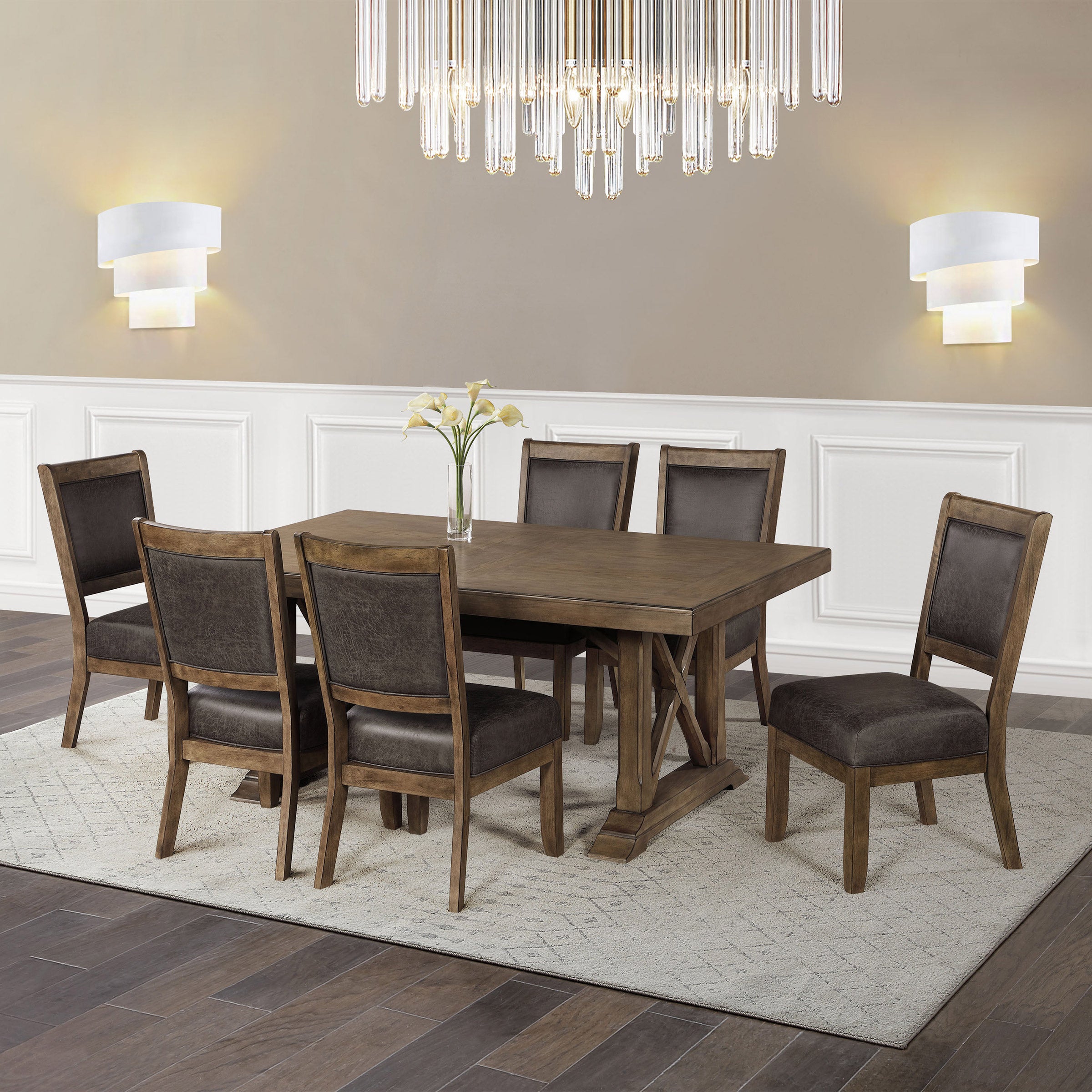 Thomasville West Creek 7-piece Dining Set