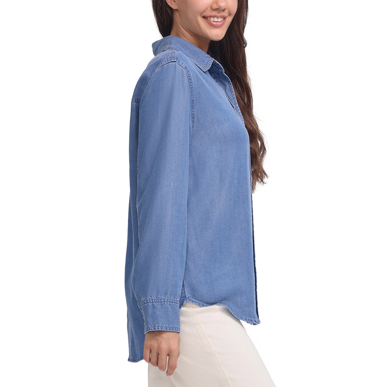 Frye Women's Lyocell Button-Up Shirt