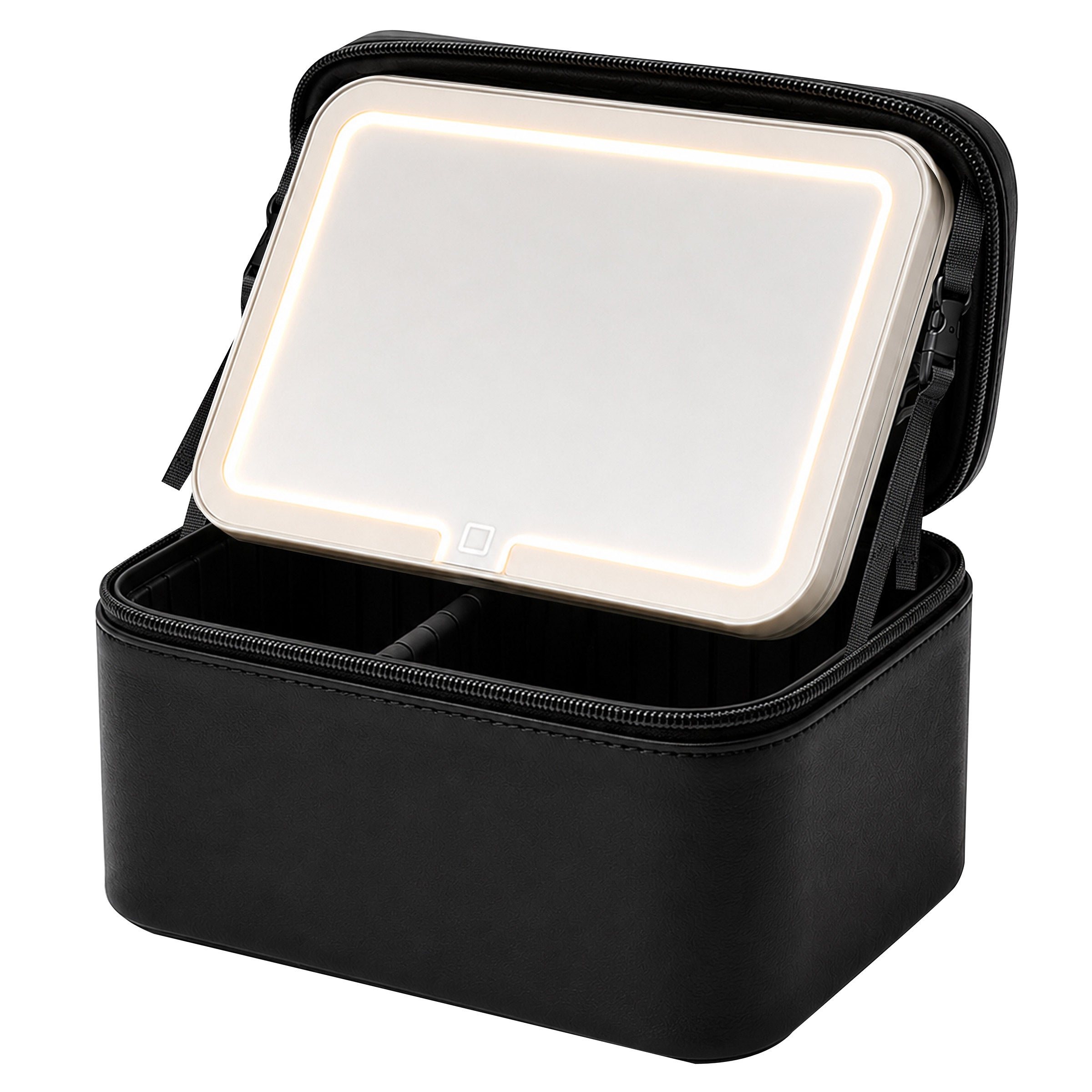 REALHER Lighted Makeup Case, with Removable Lighted Mirror