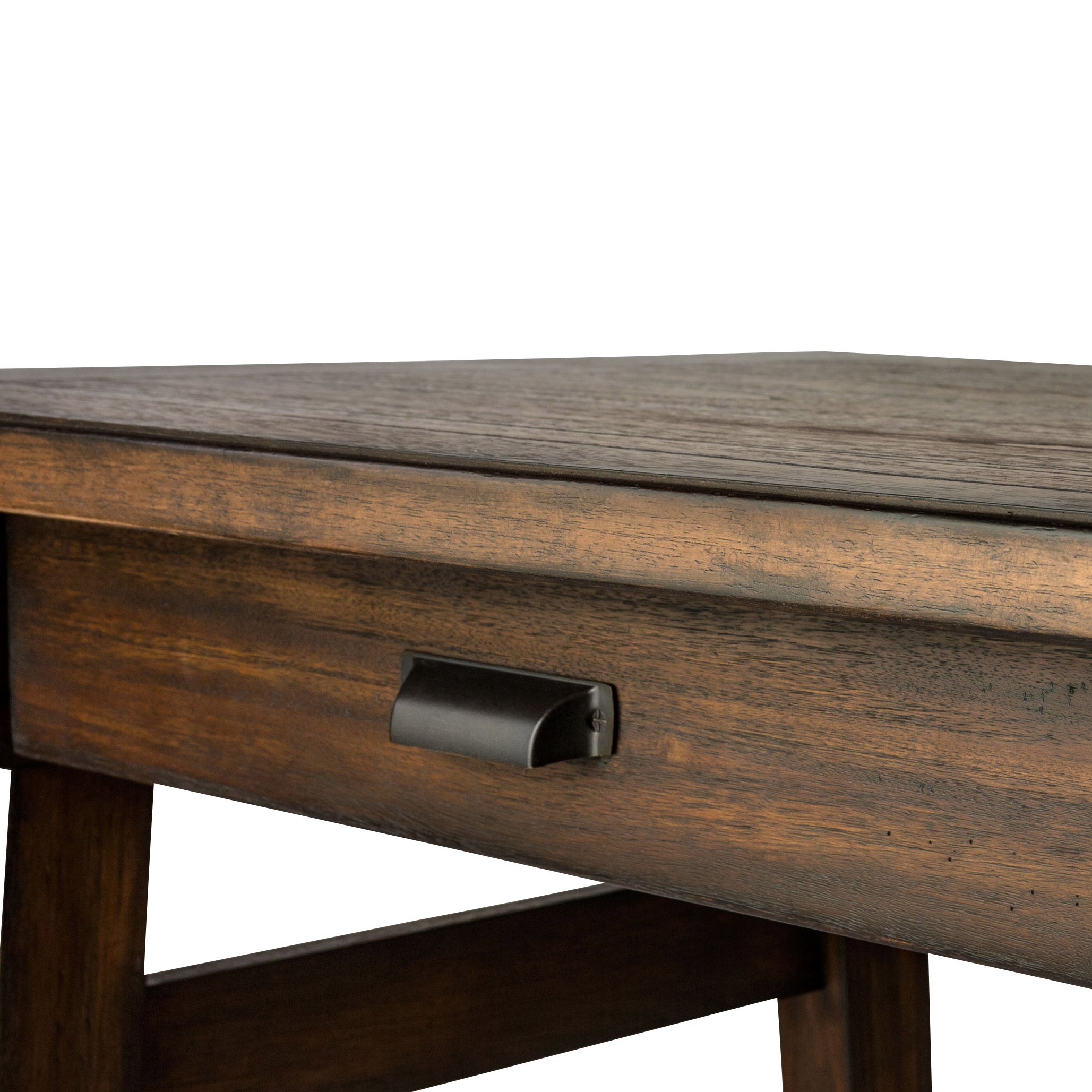 57" Trestle Writing Desk