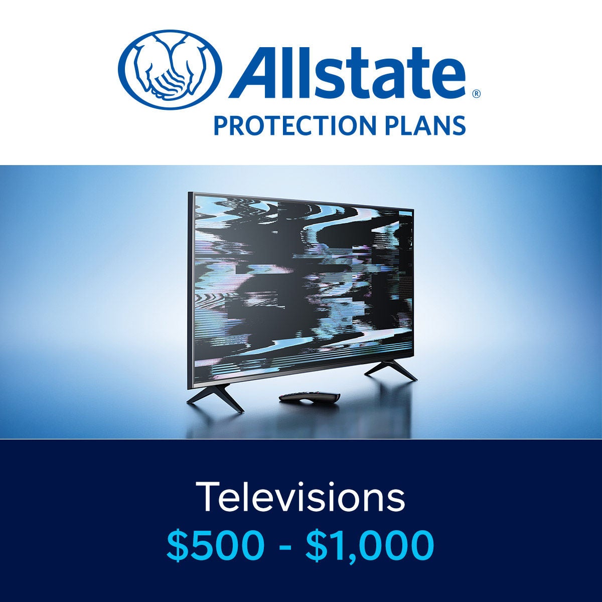 Allstate 3 Years (For TVs: $500 to $1,000)