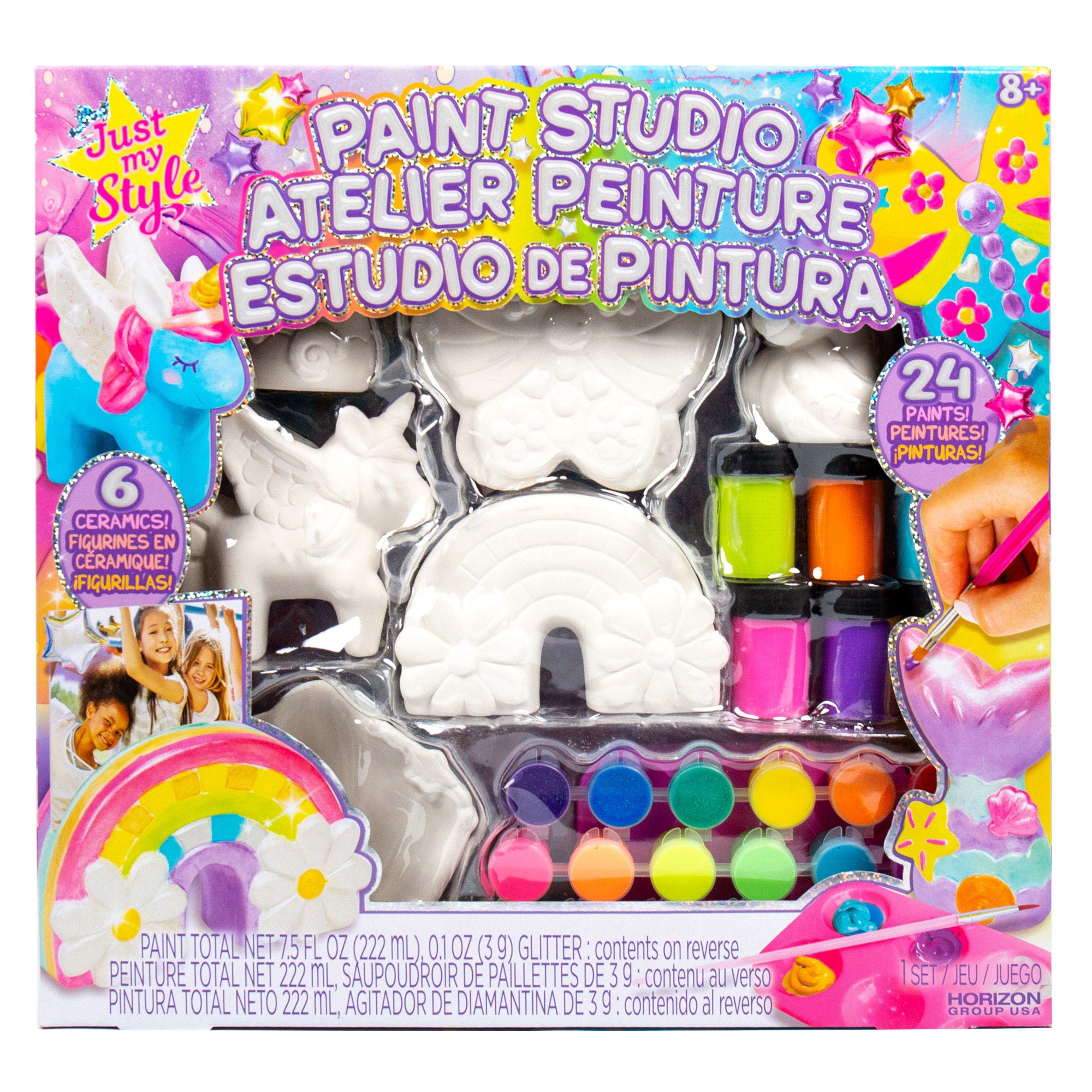 Paint Your Own Ceramics Kit