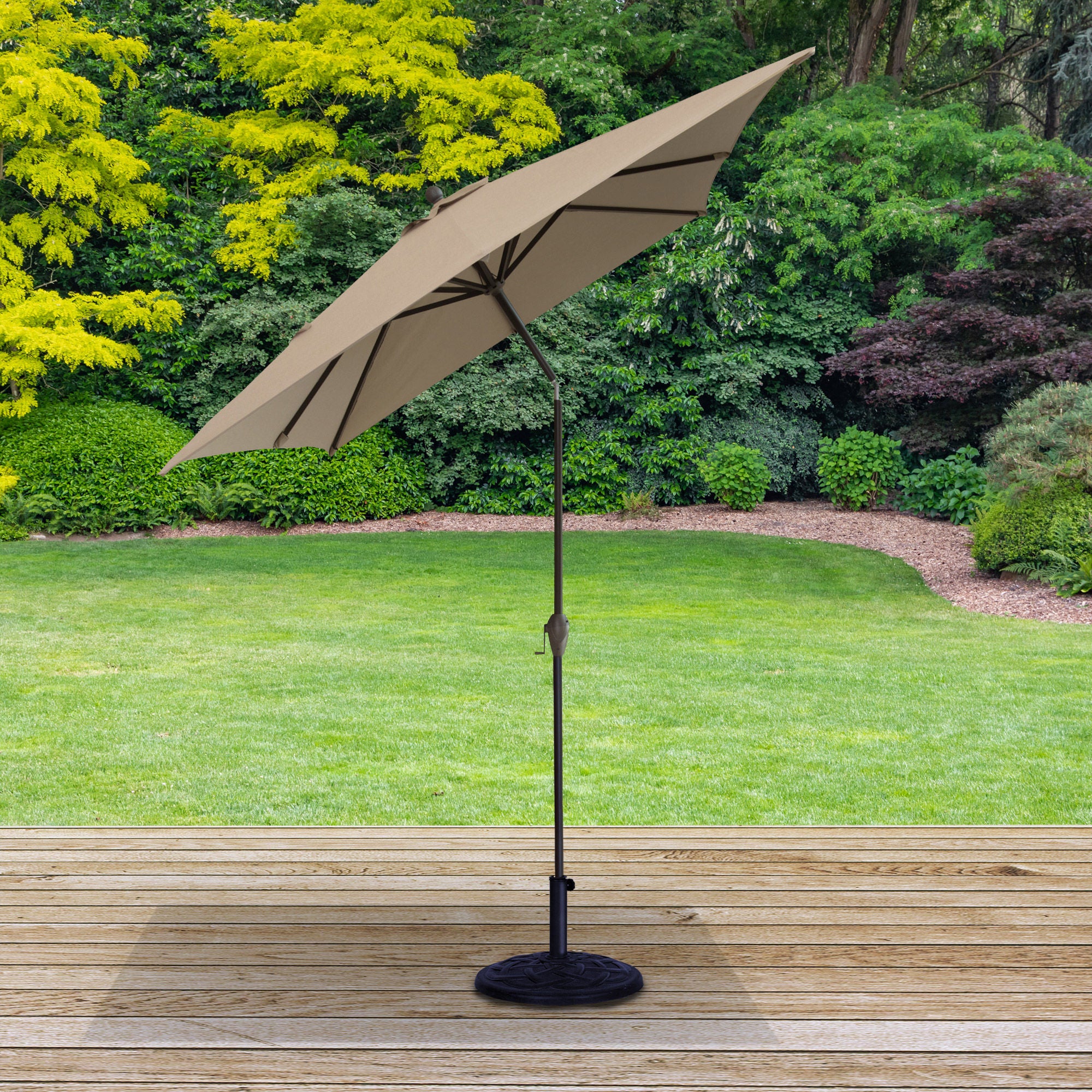 7'x10' Rectangle Market Umbrella