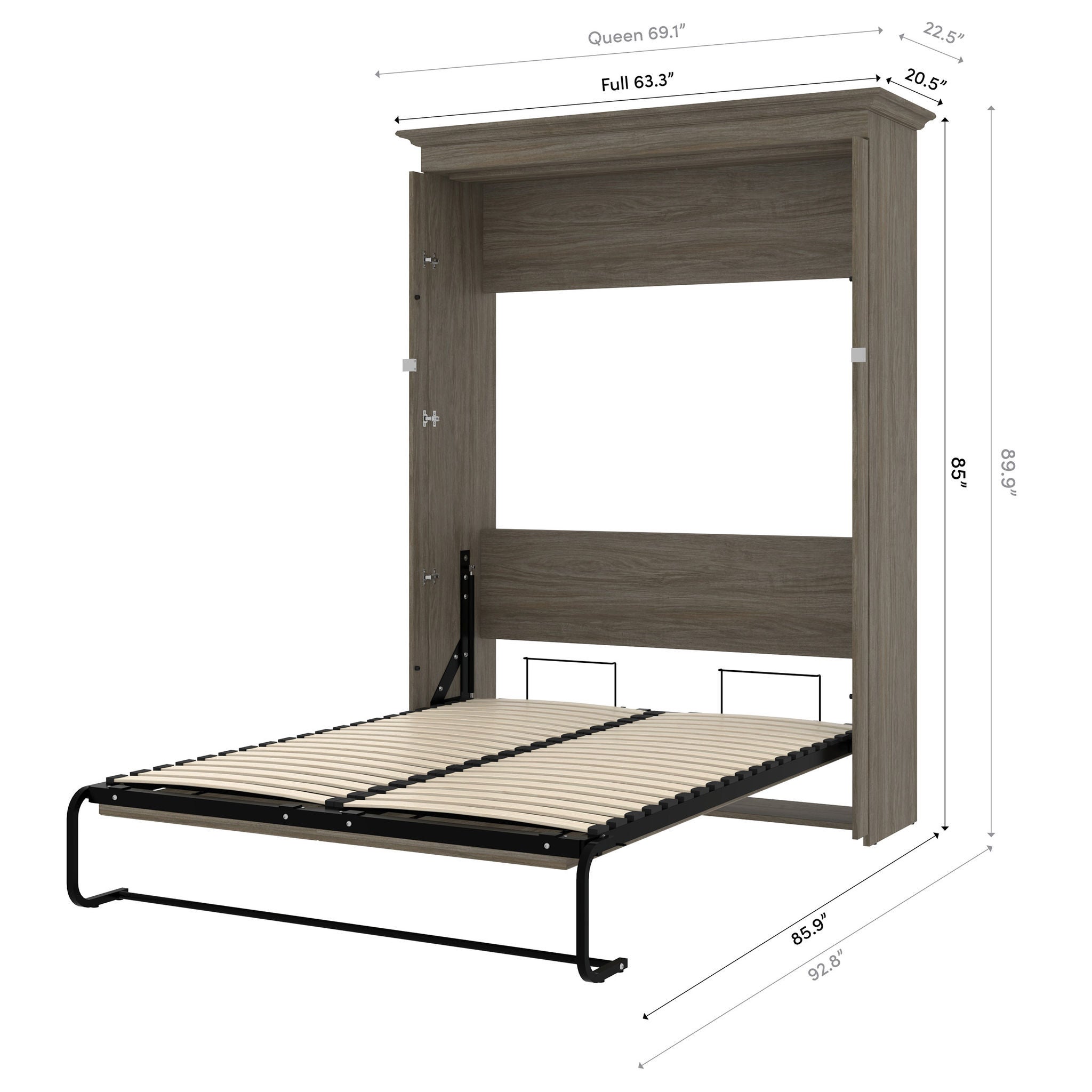 Willow Queen Wall Bed