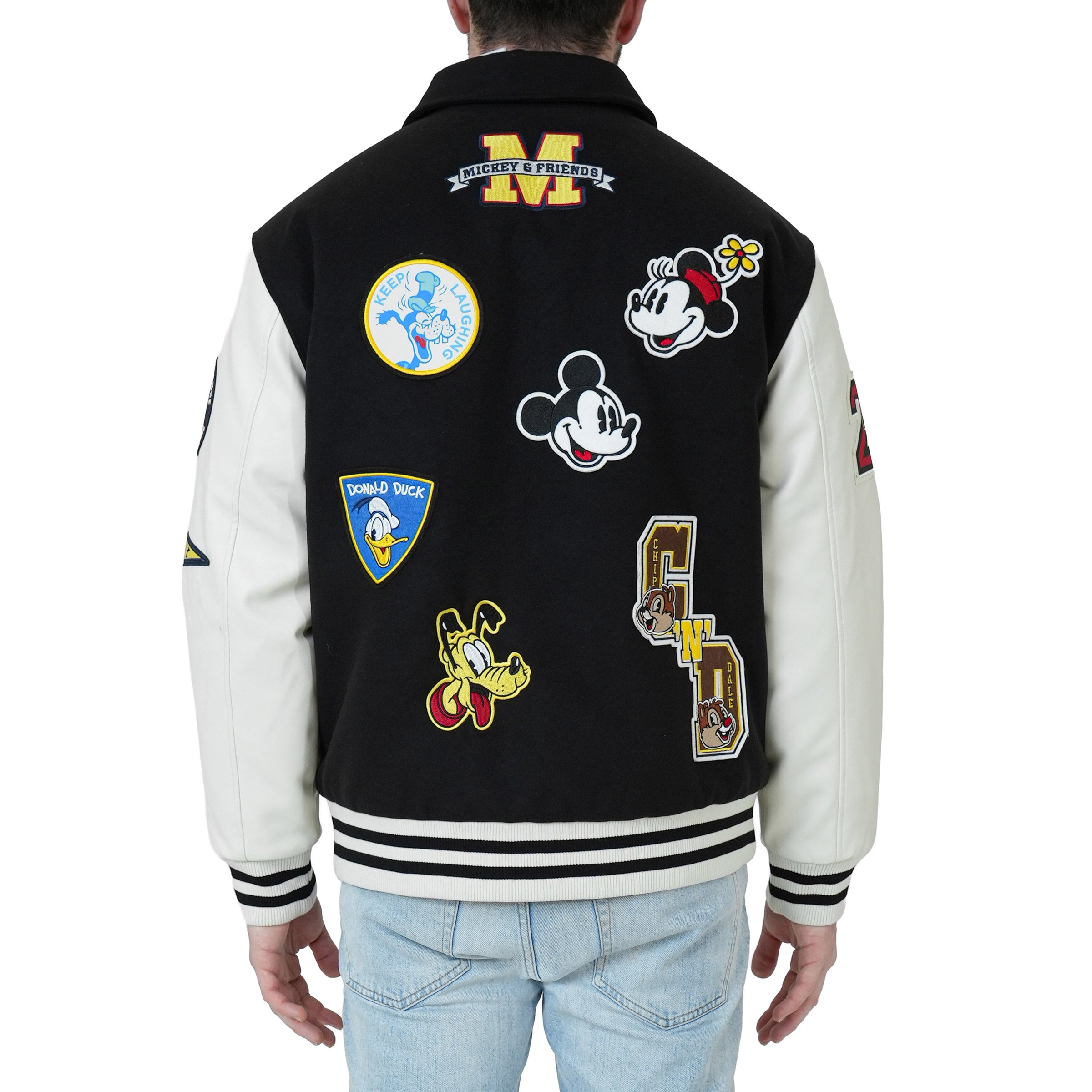 Disney Adult Unisex Varsity Jacket
