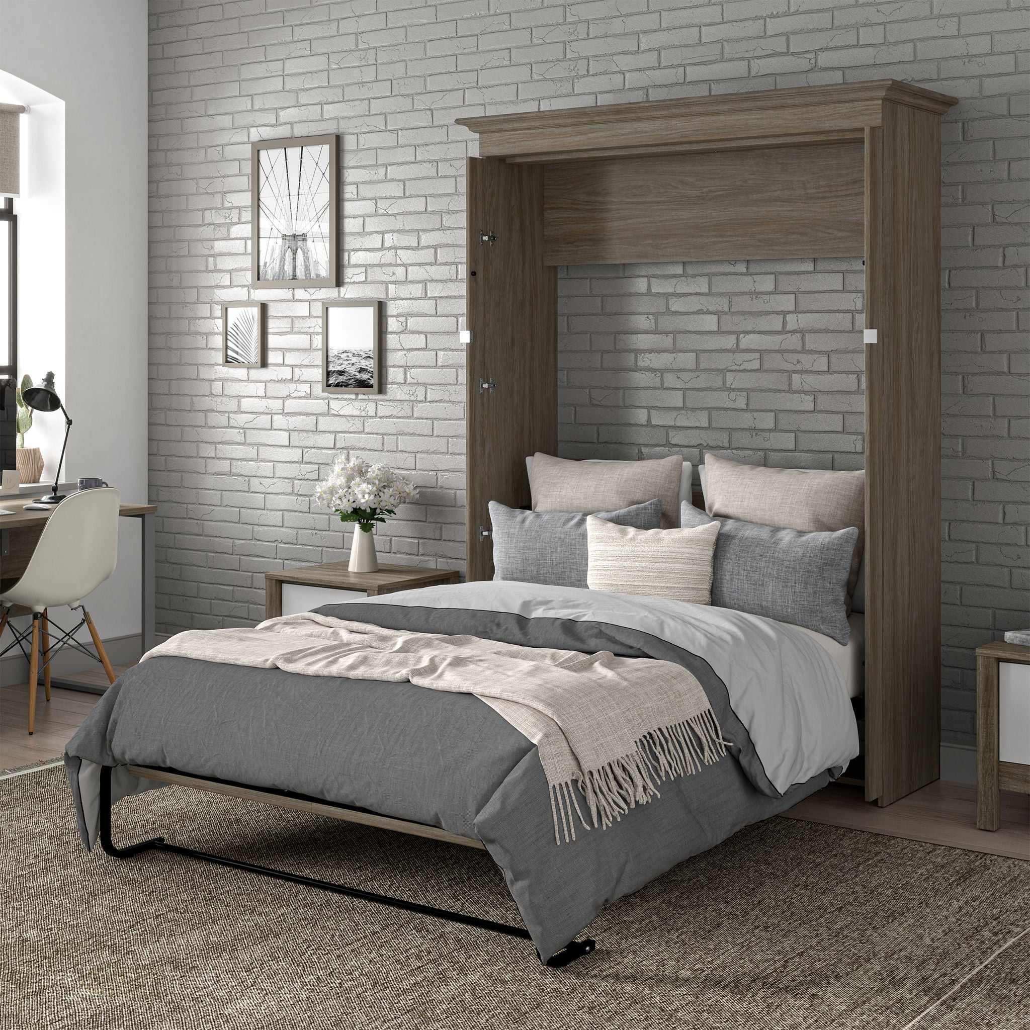 Willow Full Wall Bed