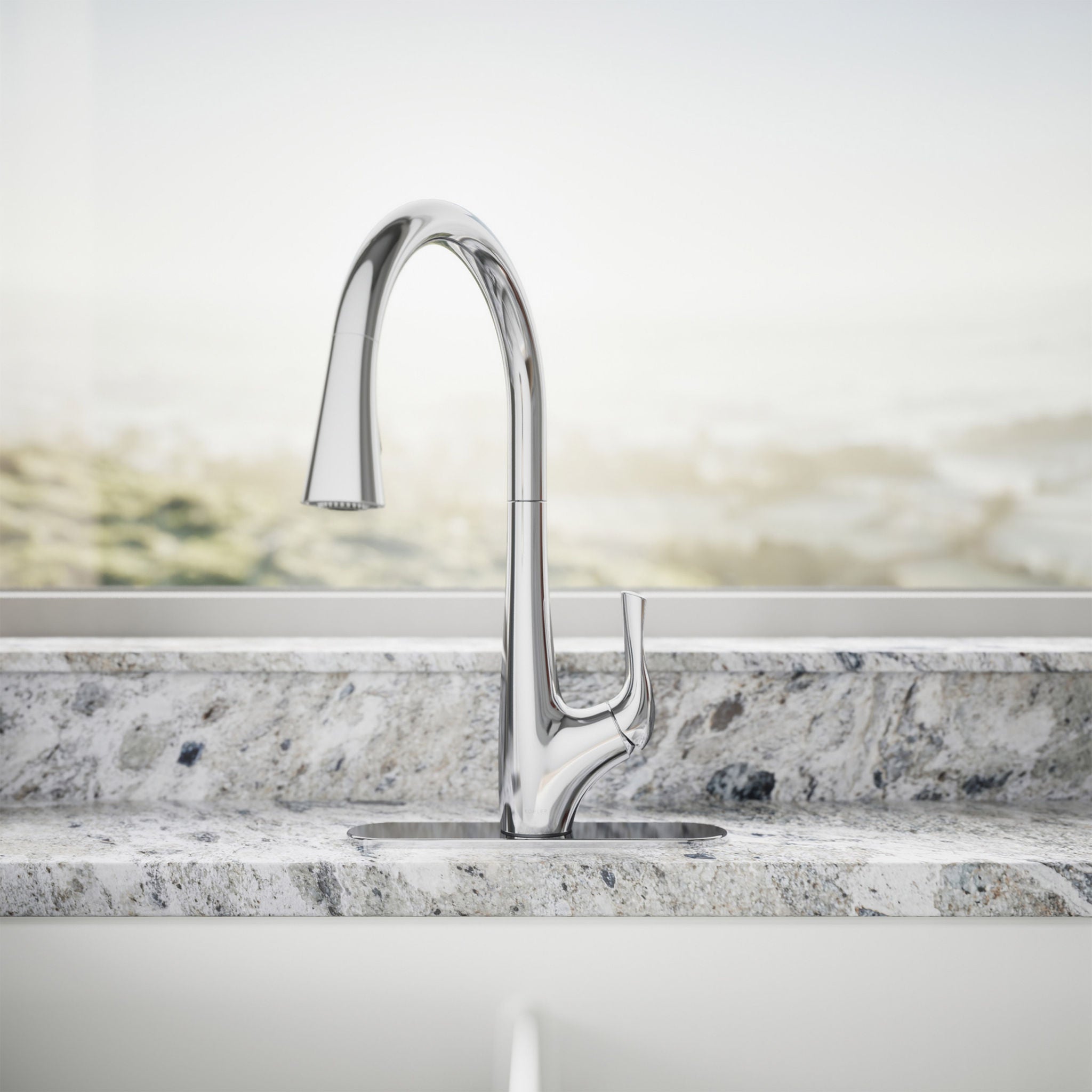 Kohler Bevin Pull-down Kitchen Faucet