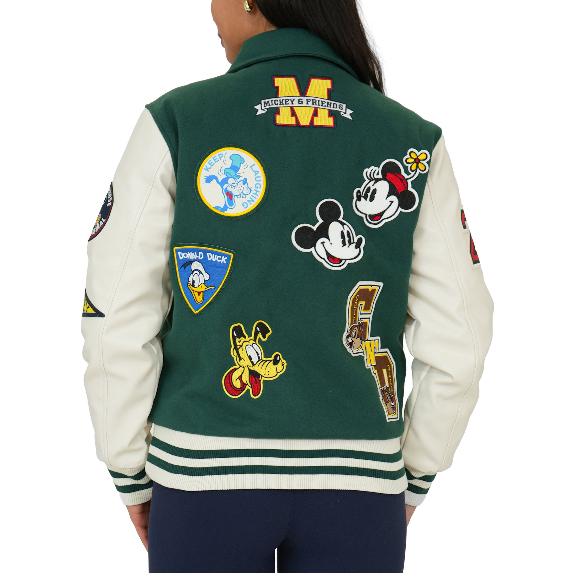 Disney Adult Unisex Varsity Jacket