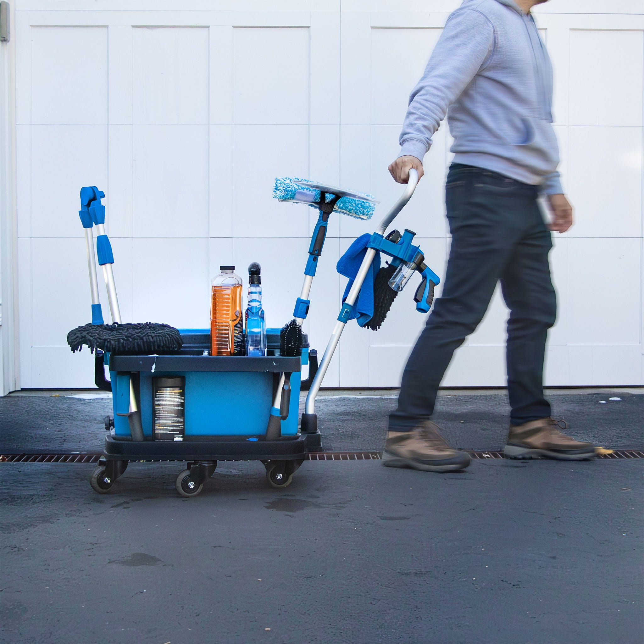 Unger Taskmate Auto Utility Cart