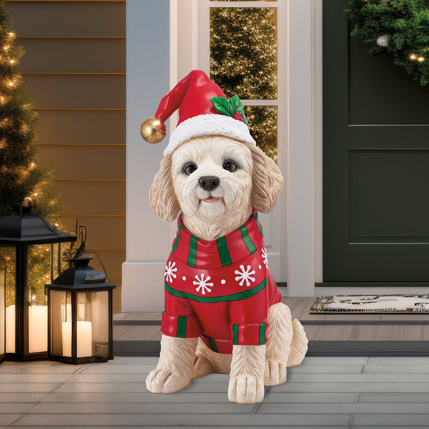 Holiday Dog Greeter
