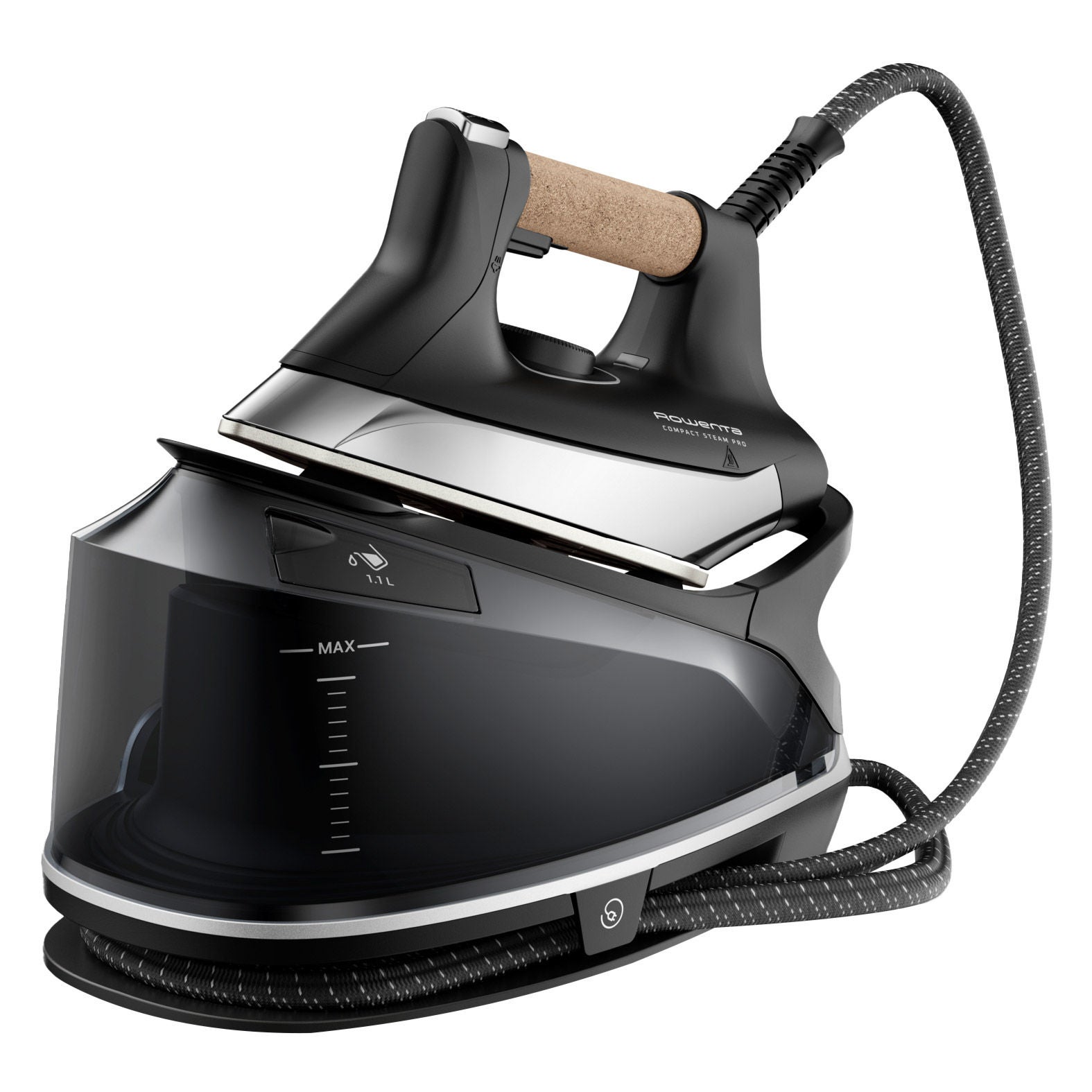 Rowenta Compact Steam Pro High-Pressure Steam Station