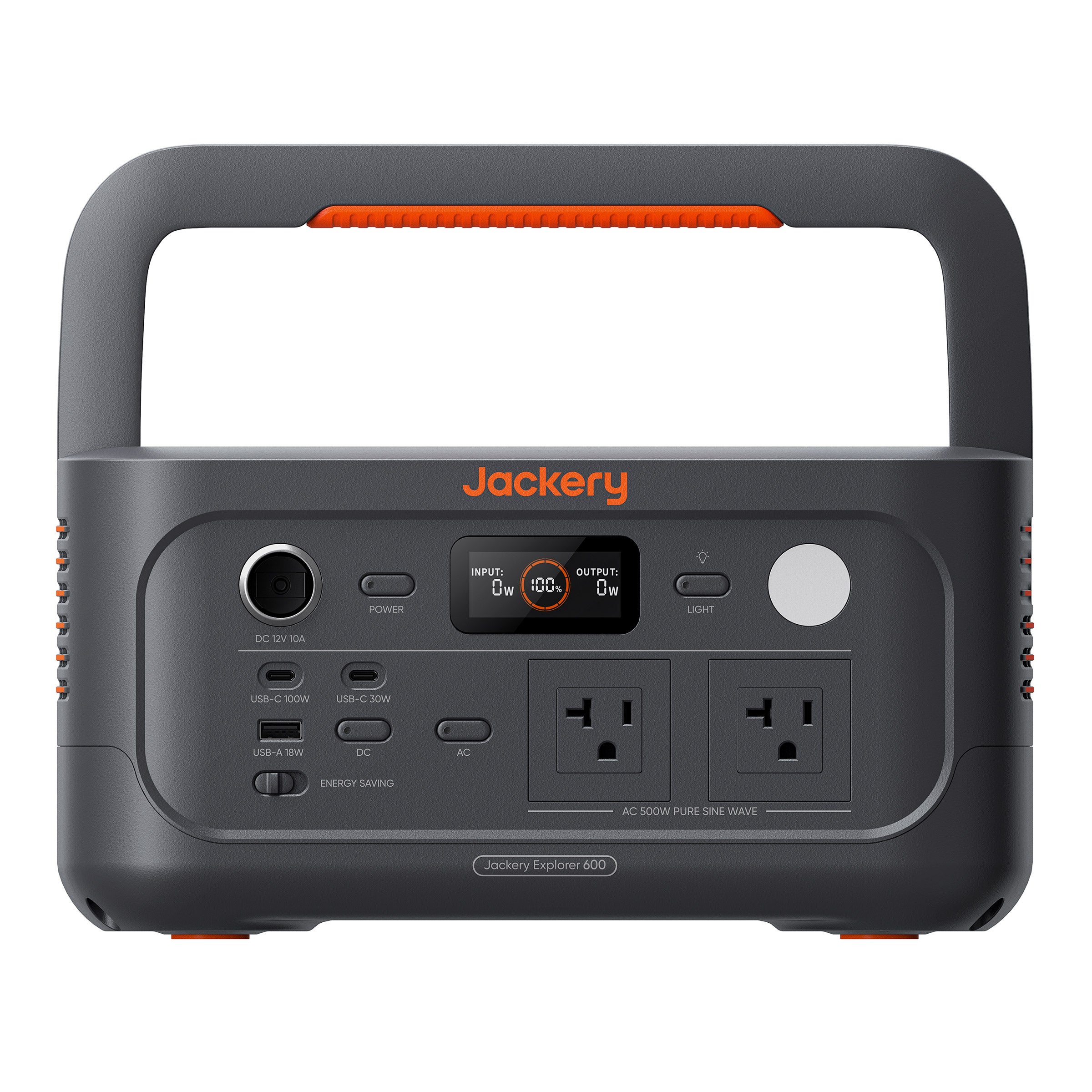 Jackery Explorer 600 v2 Solar Generator