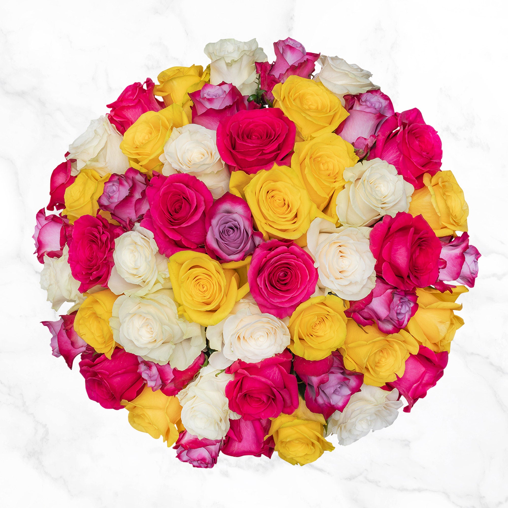 50-Stem Quad Roses