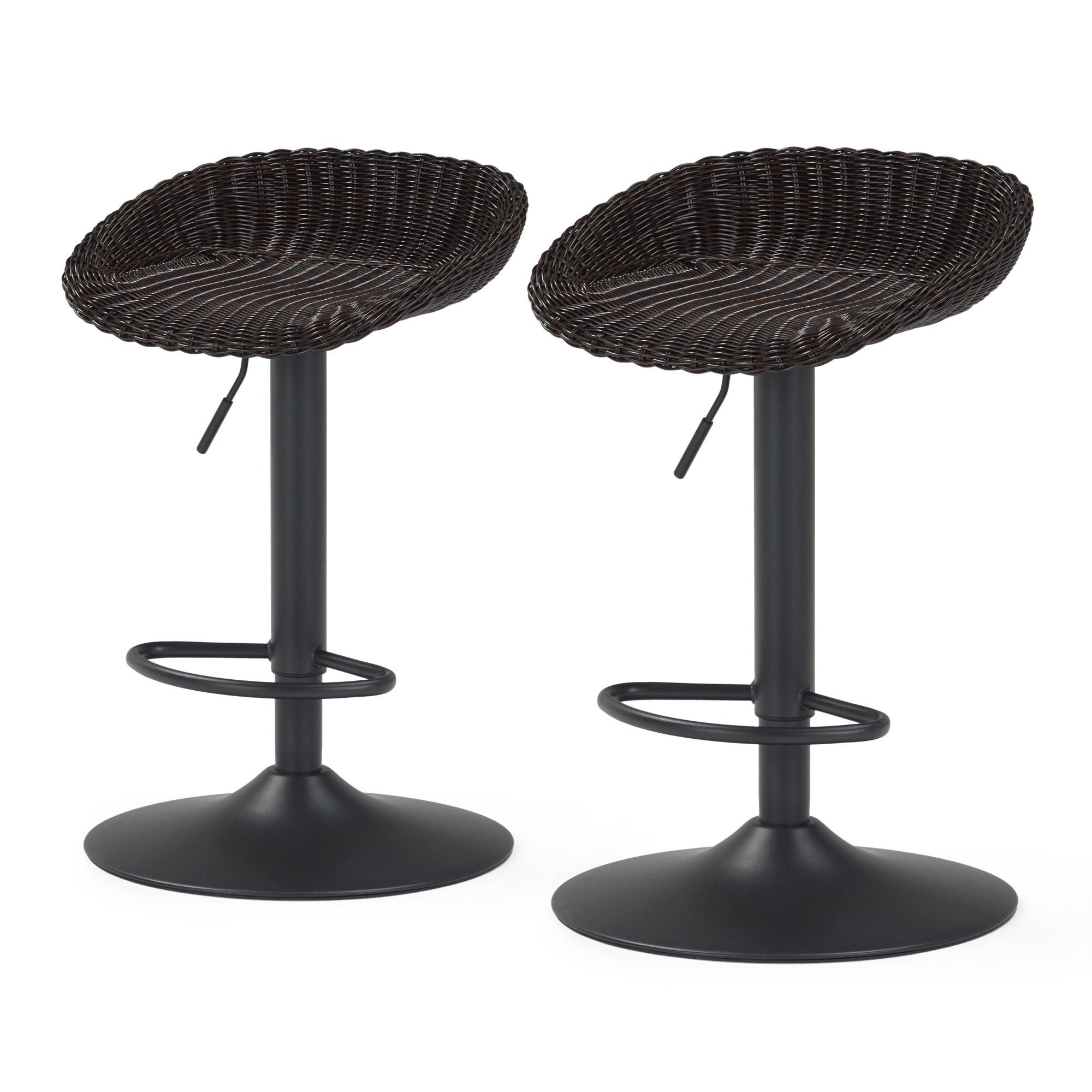 Portofino Airlift Barstool, 2-pack