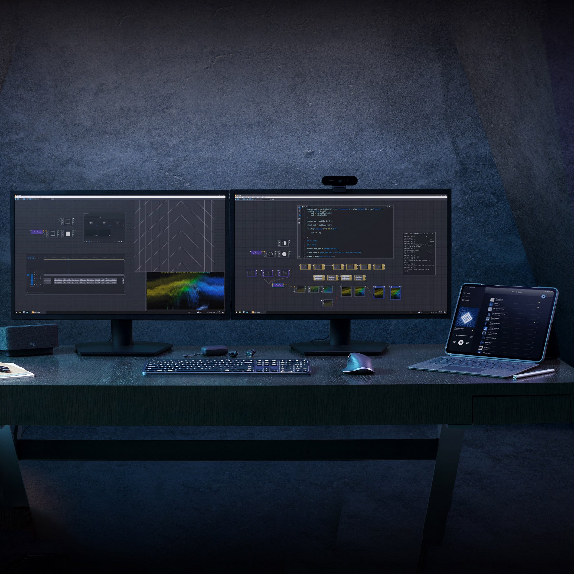 Logitech MX Performance Keyboard and Mouse Combo