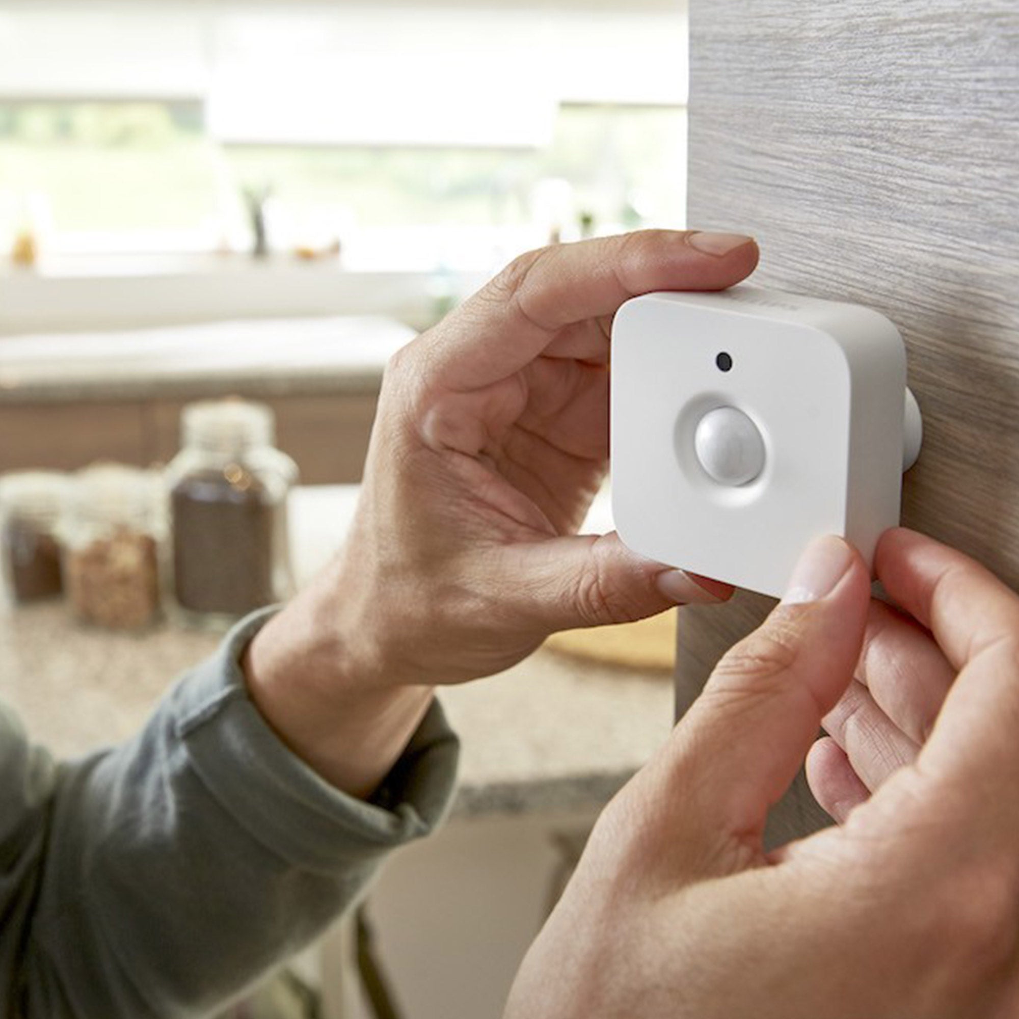 Philips Hue Indoor Smart Motion Sensor, 2-pack
