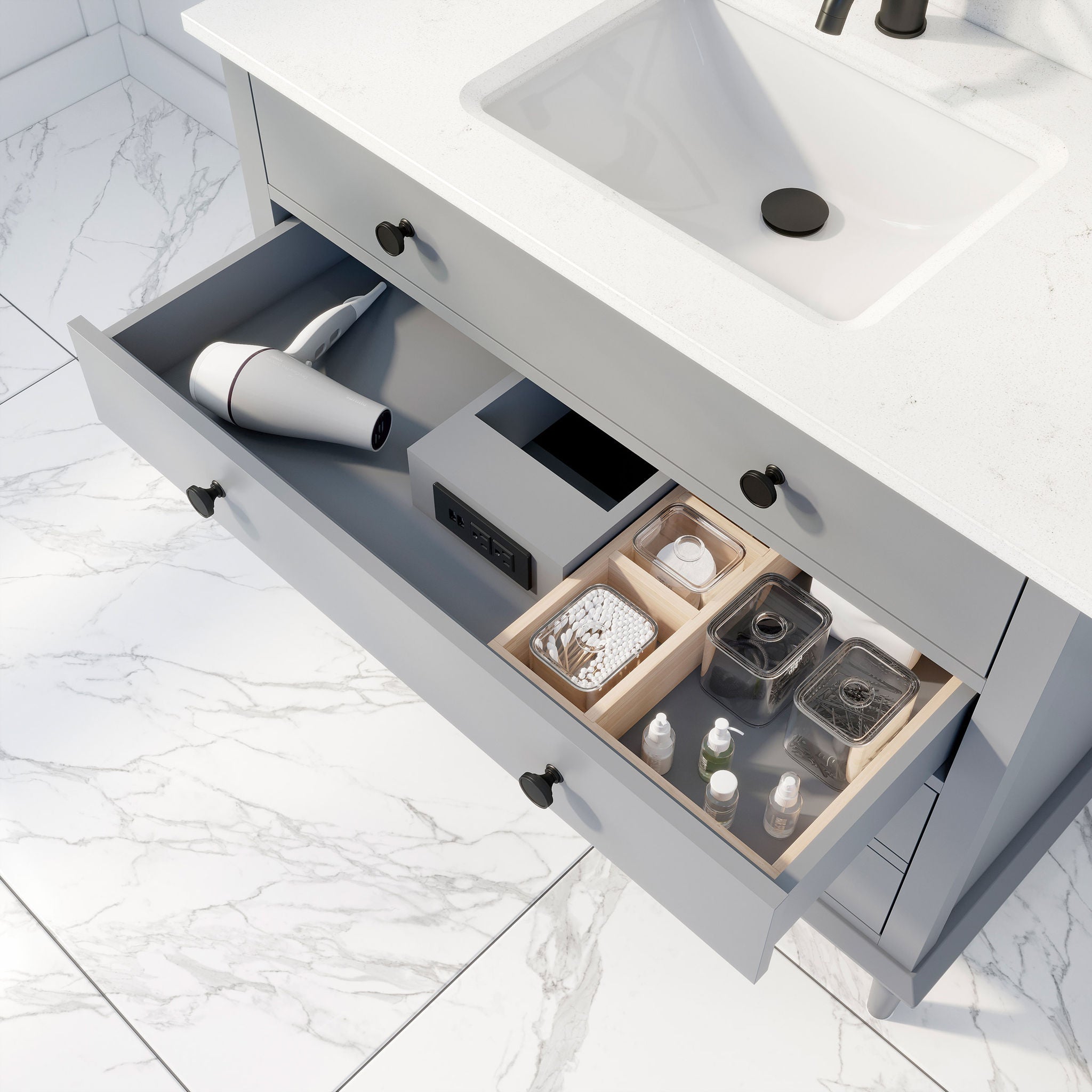 Francis 42" Vanity By Studio Bathe
