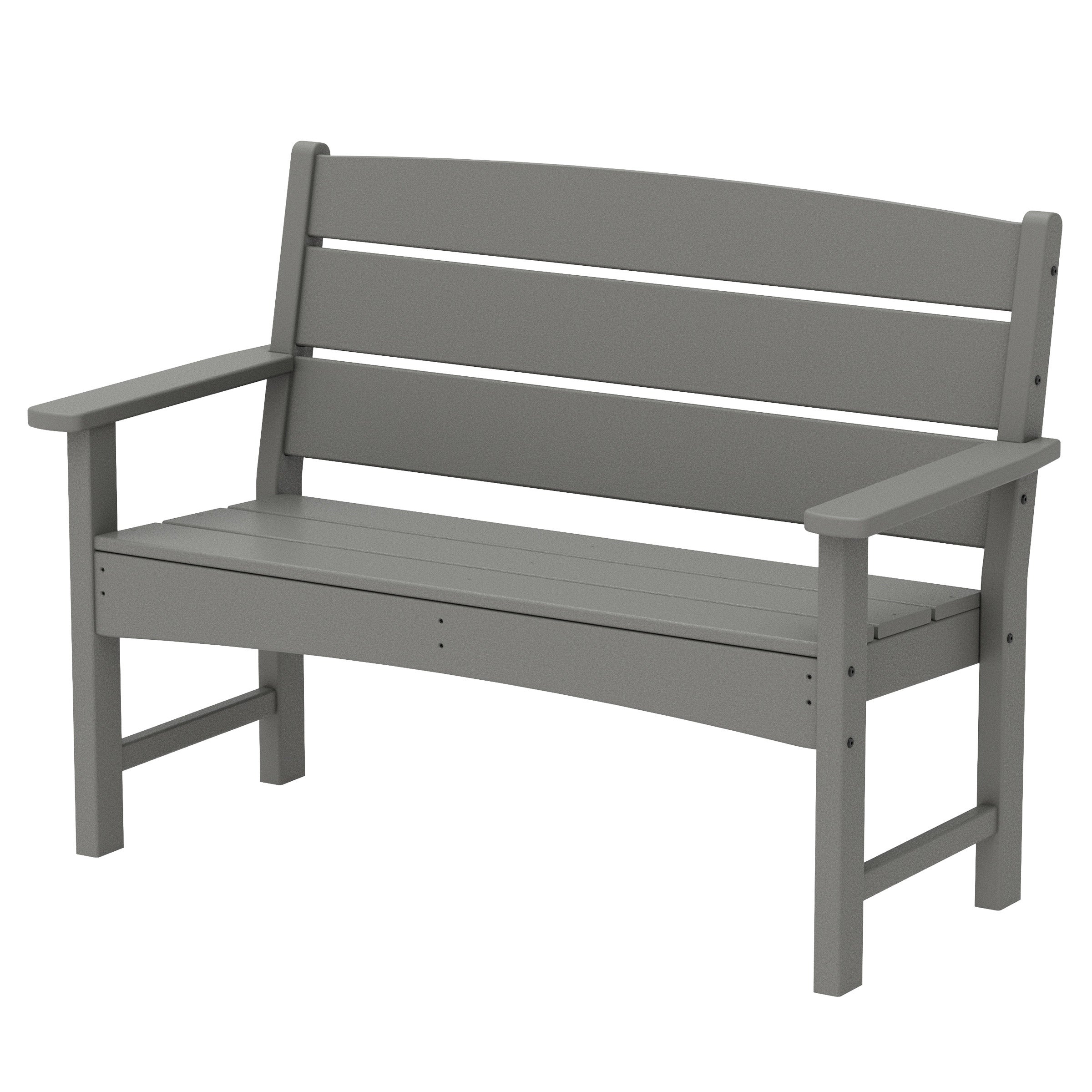 POLYWOOD Long Beach Garden Bench
