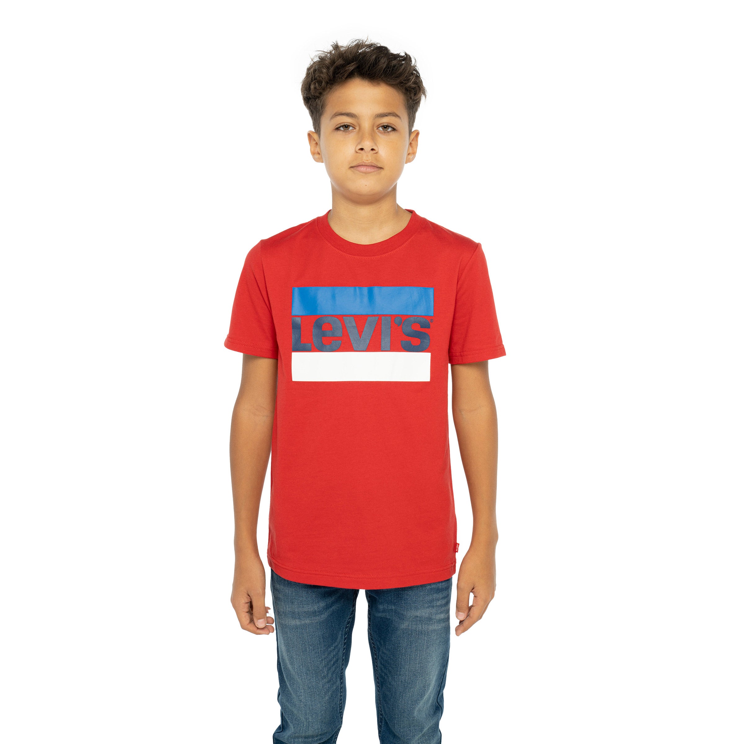 Levi's Youth 3-pack Tee, Red