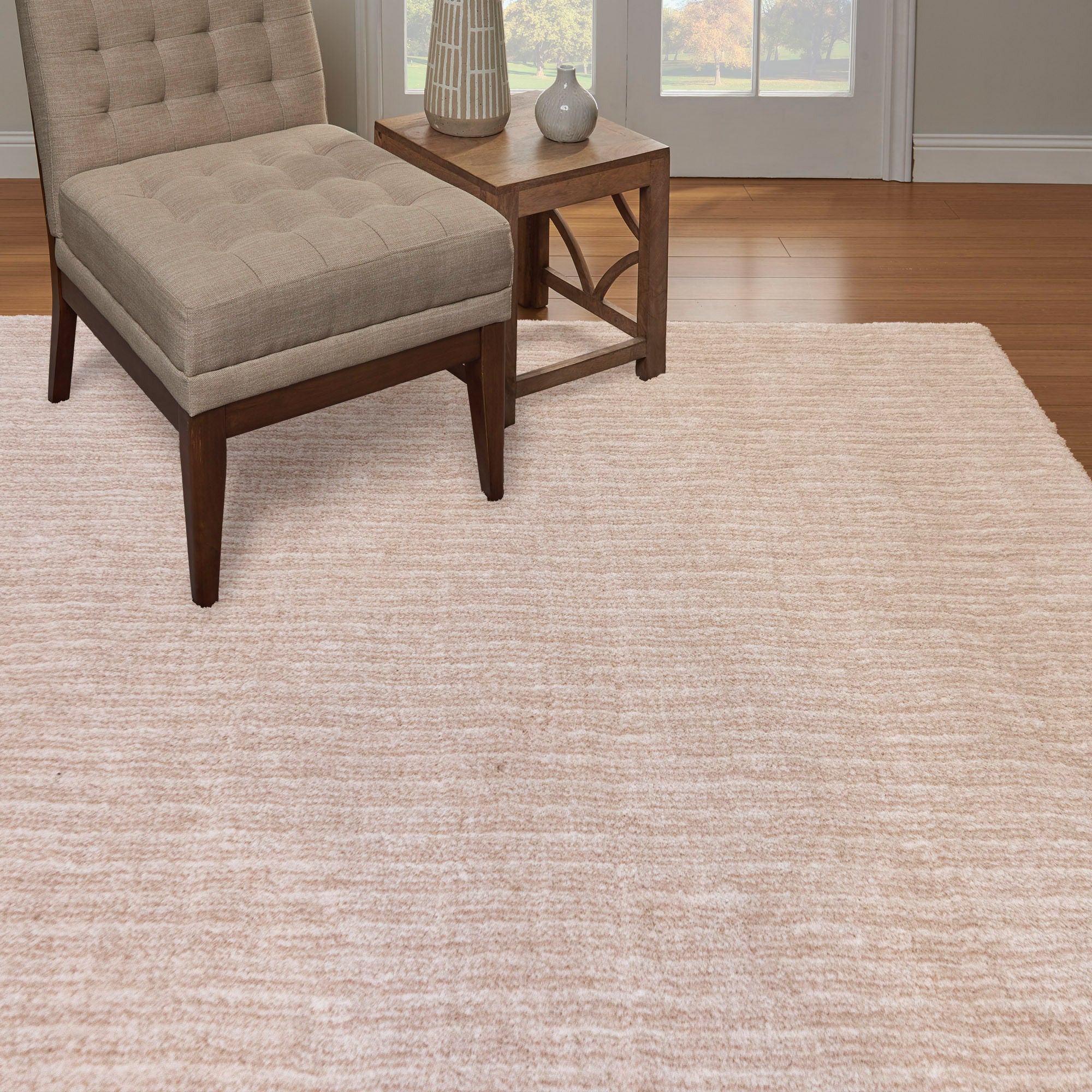 Soft Step Shag, Hyden Ivory / Beige