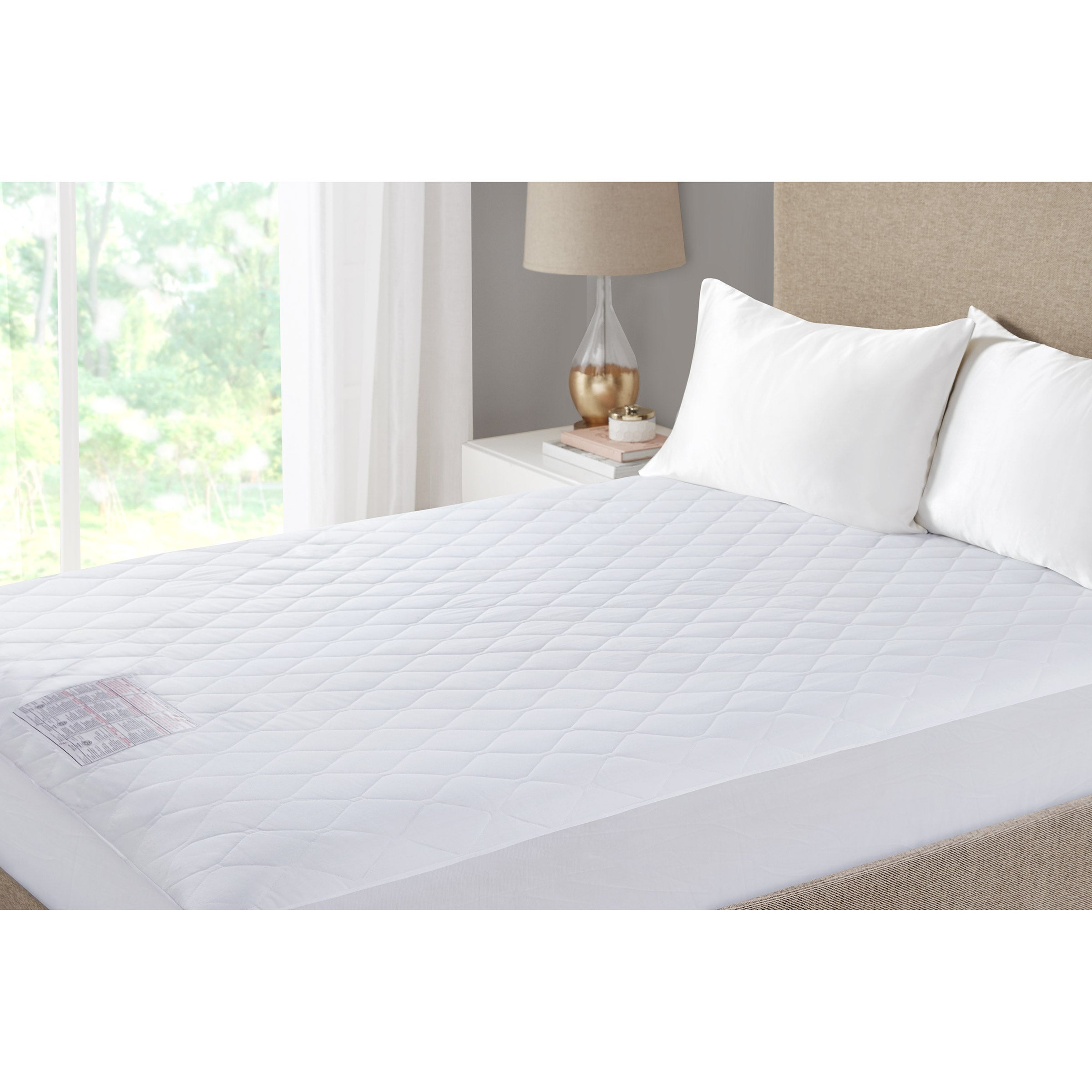 Beautyrest Black Dual Zone Heated Mattress Pad