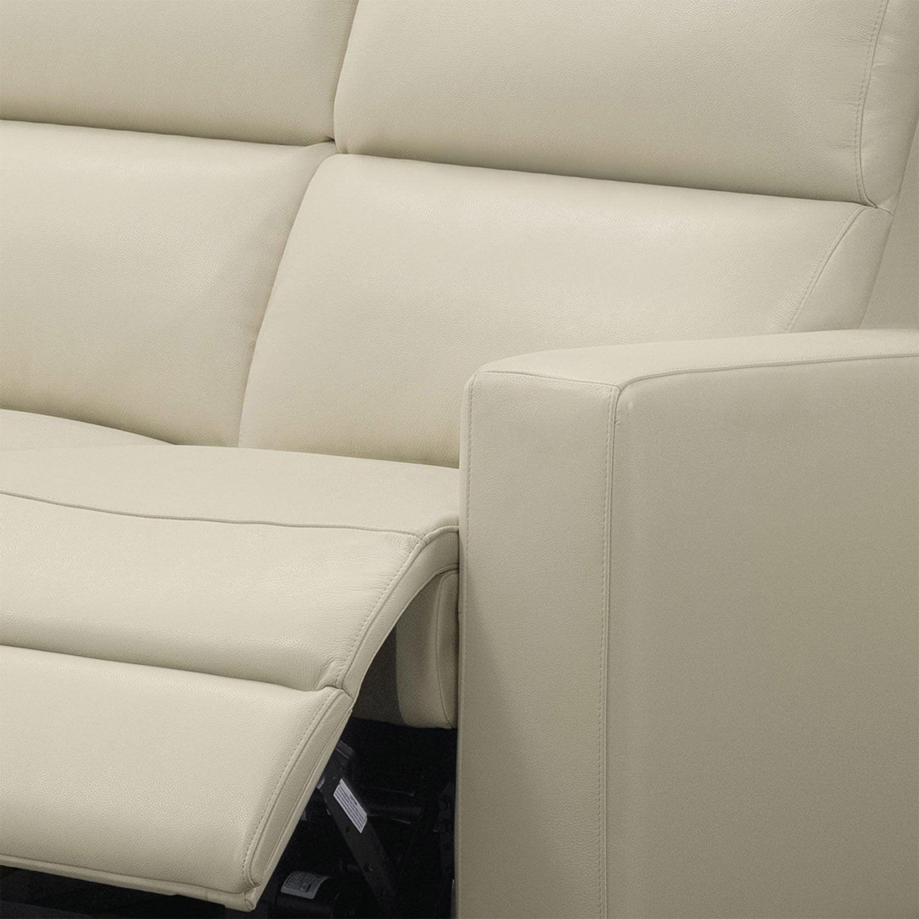 Kramer Leather Power Reclining Sofa
