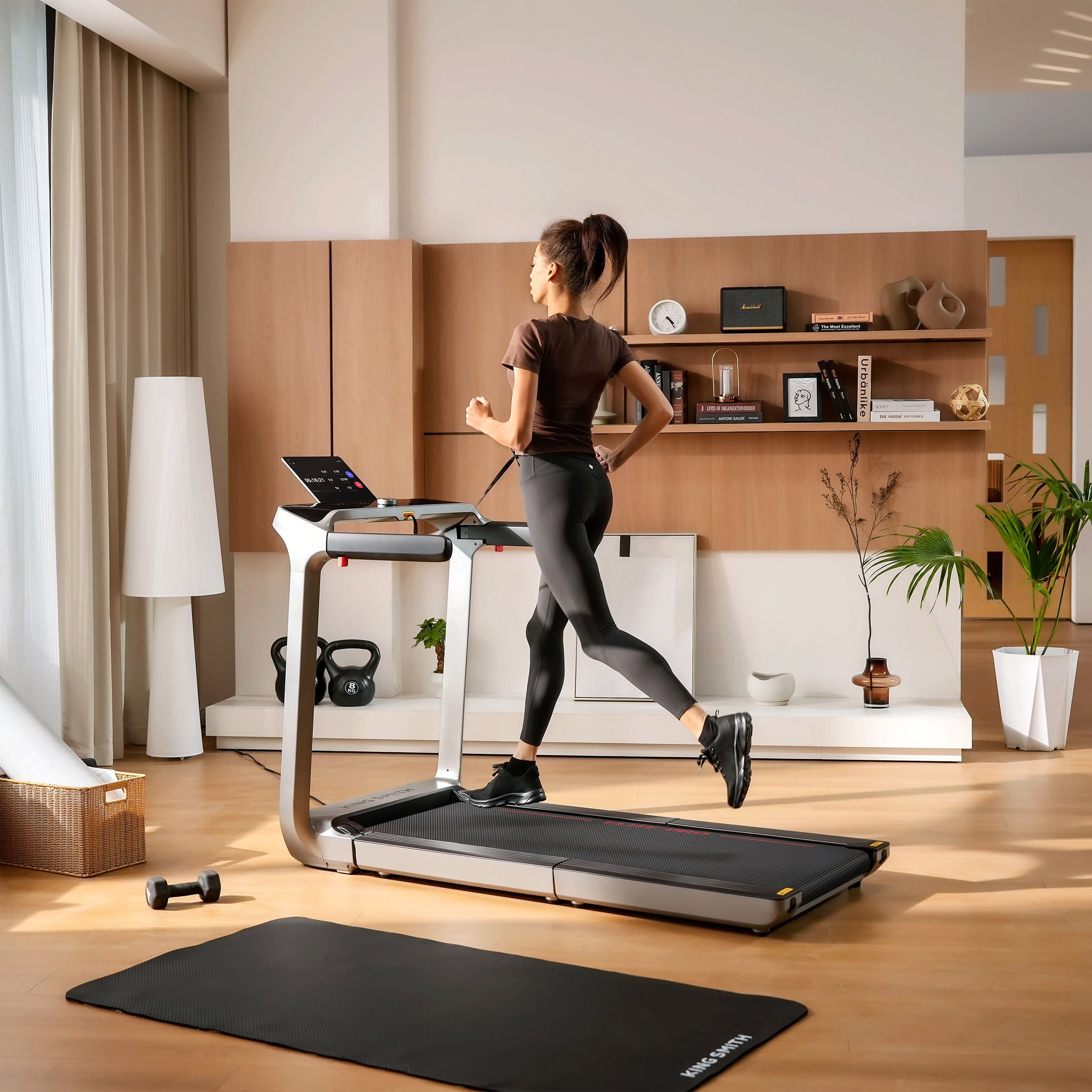Kingsmith Elite Pro Folding Treadmill