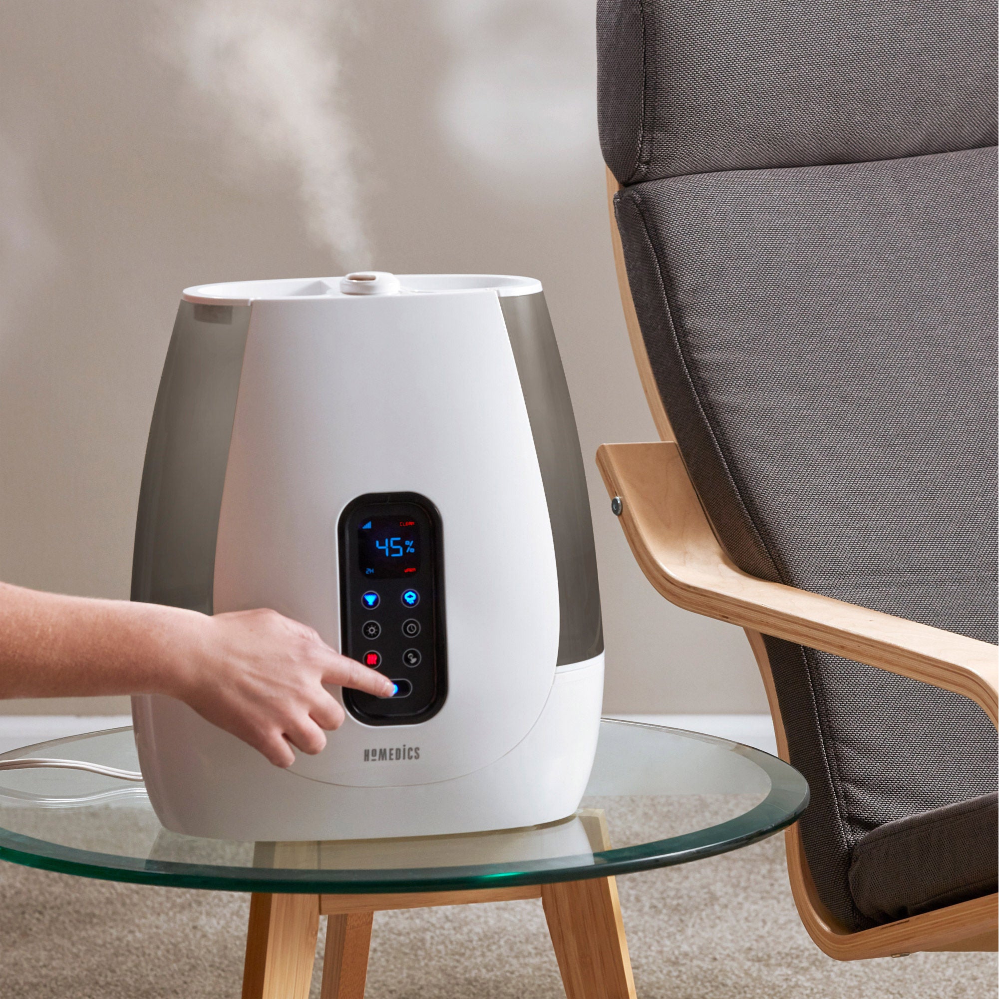 HoMedics Total Comfort Ultrasonic Humidifier