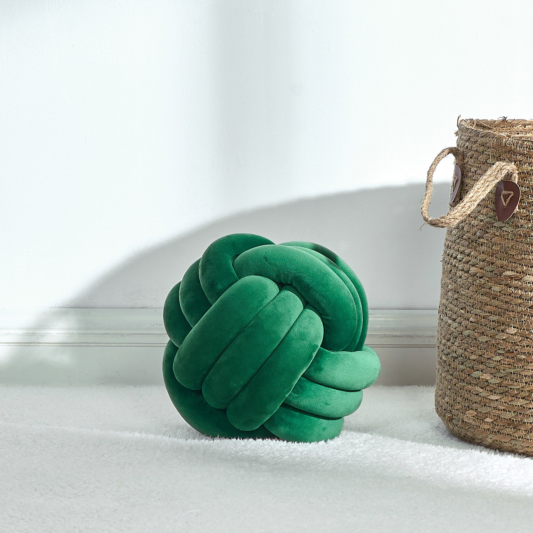 DreamOn 11" Knot Pillow