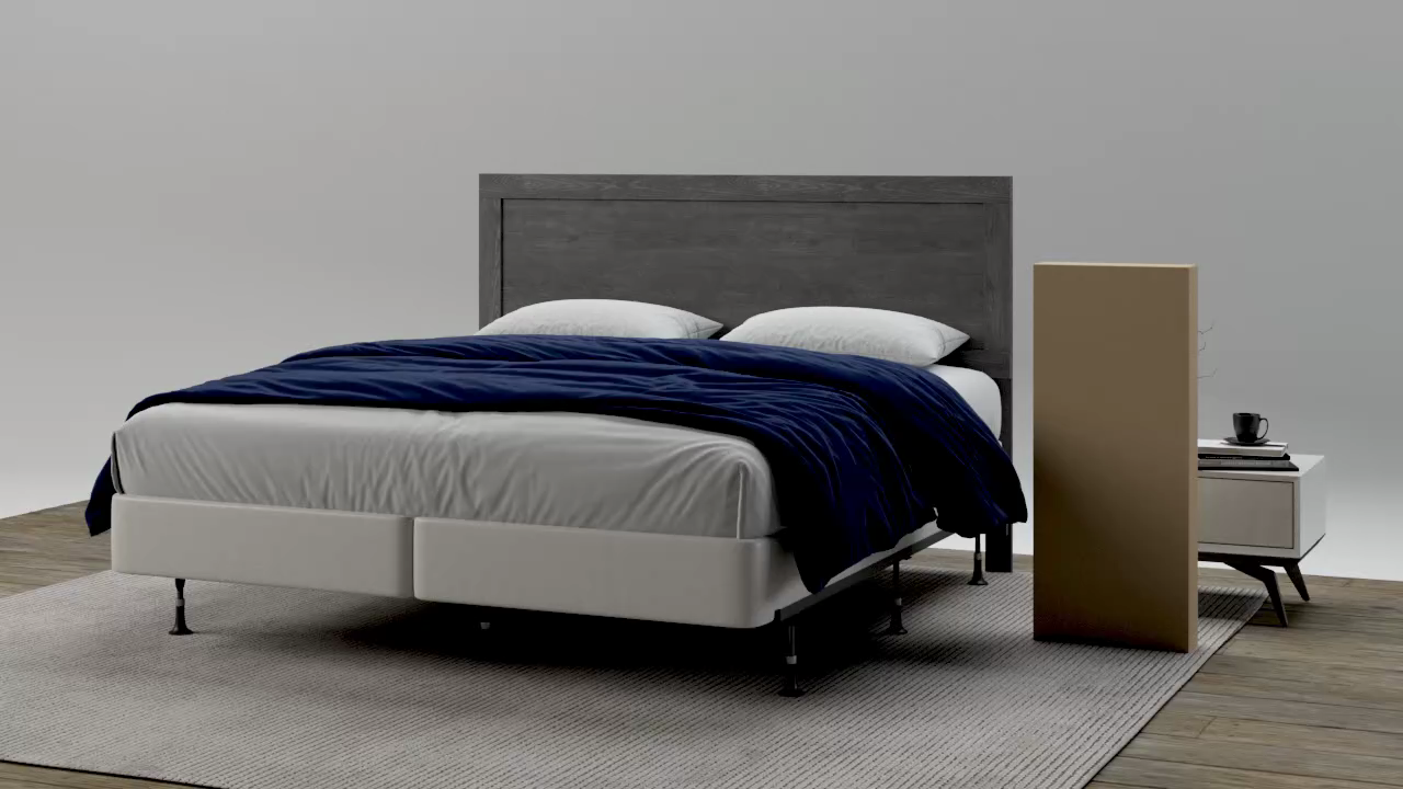E3 Premium Universal Metal Bed Frame