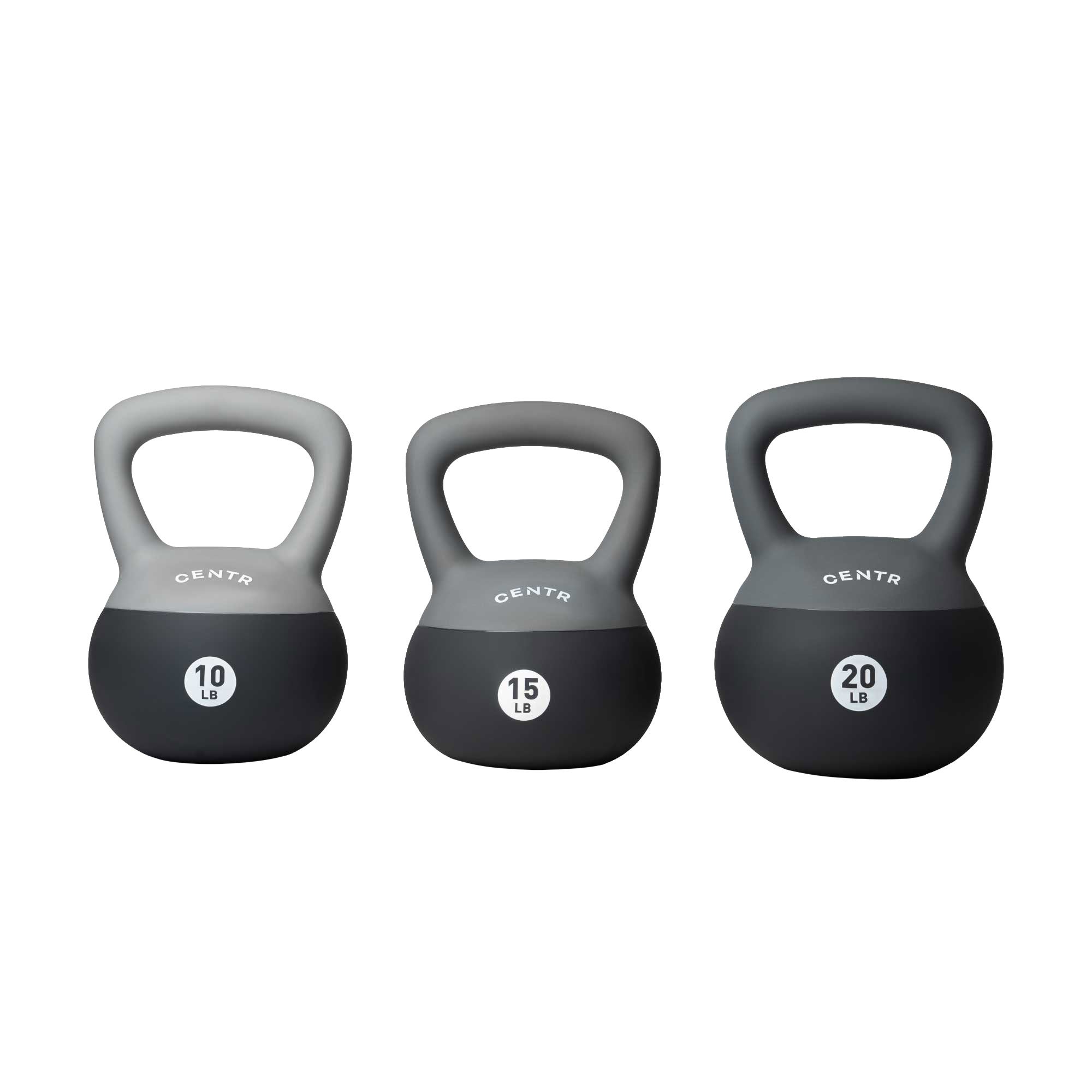Centr Soft Kettlebell Set