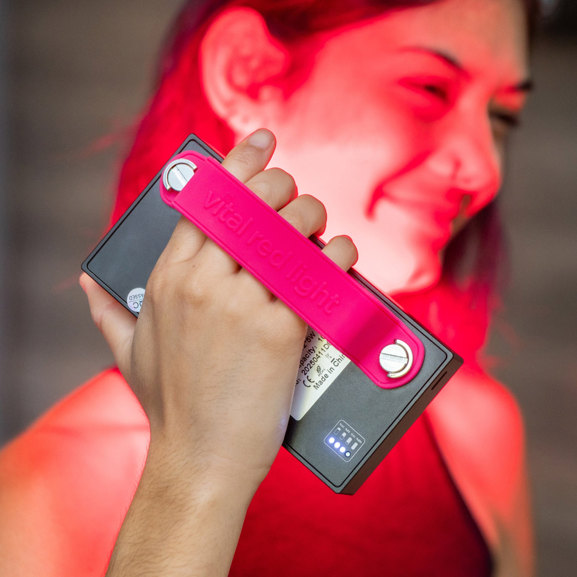 Vital Charge Handheld Red Light Therapy Device