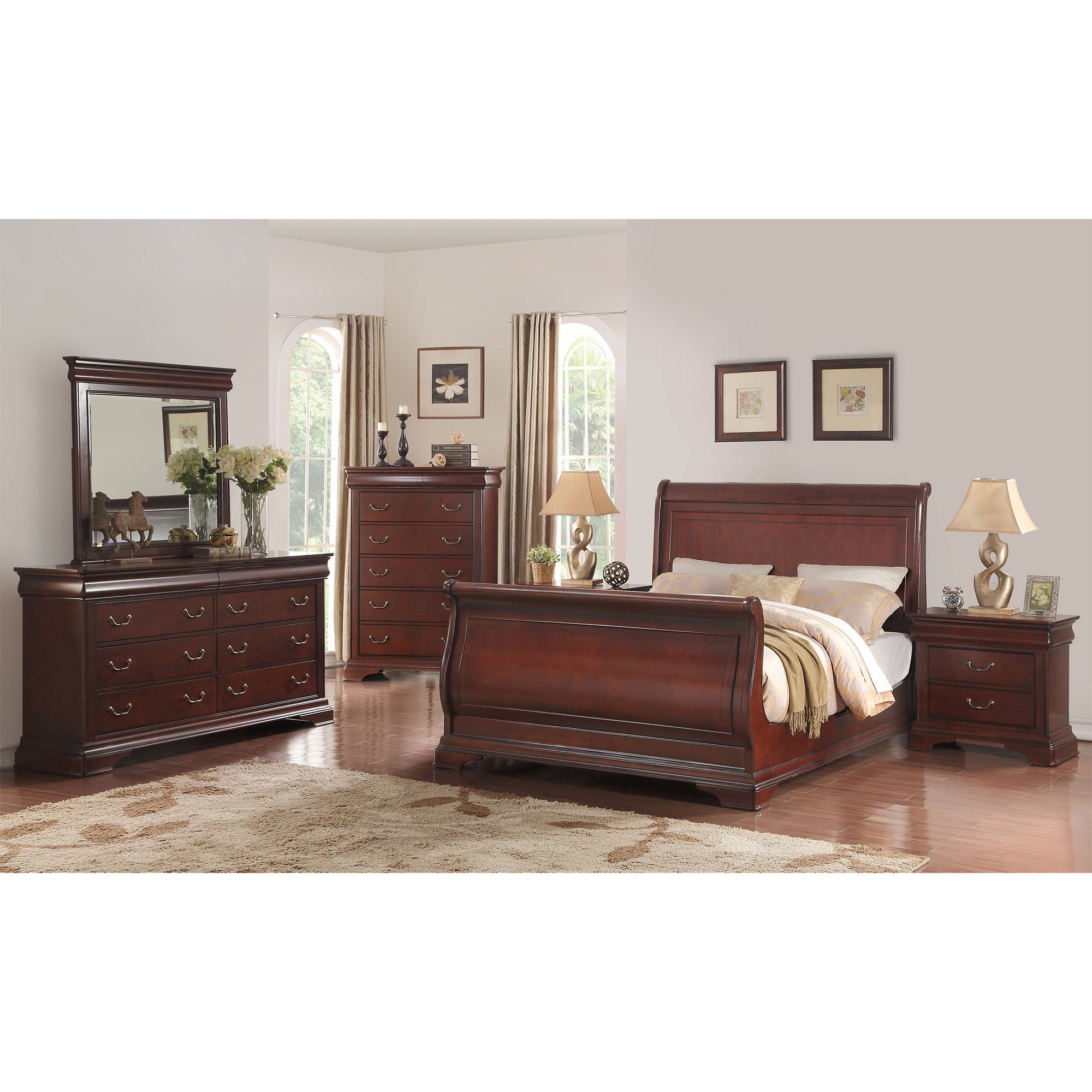 Madeline 6-piece Queen Bedroom Set