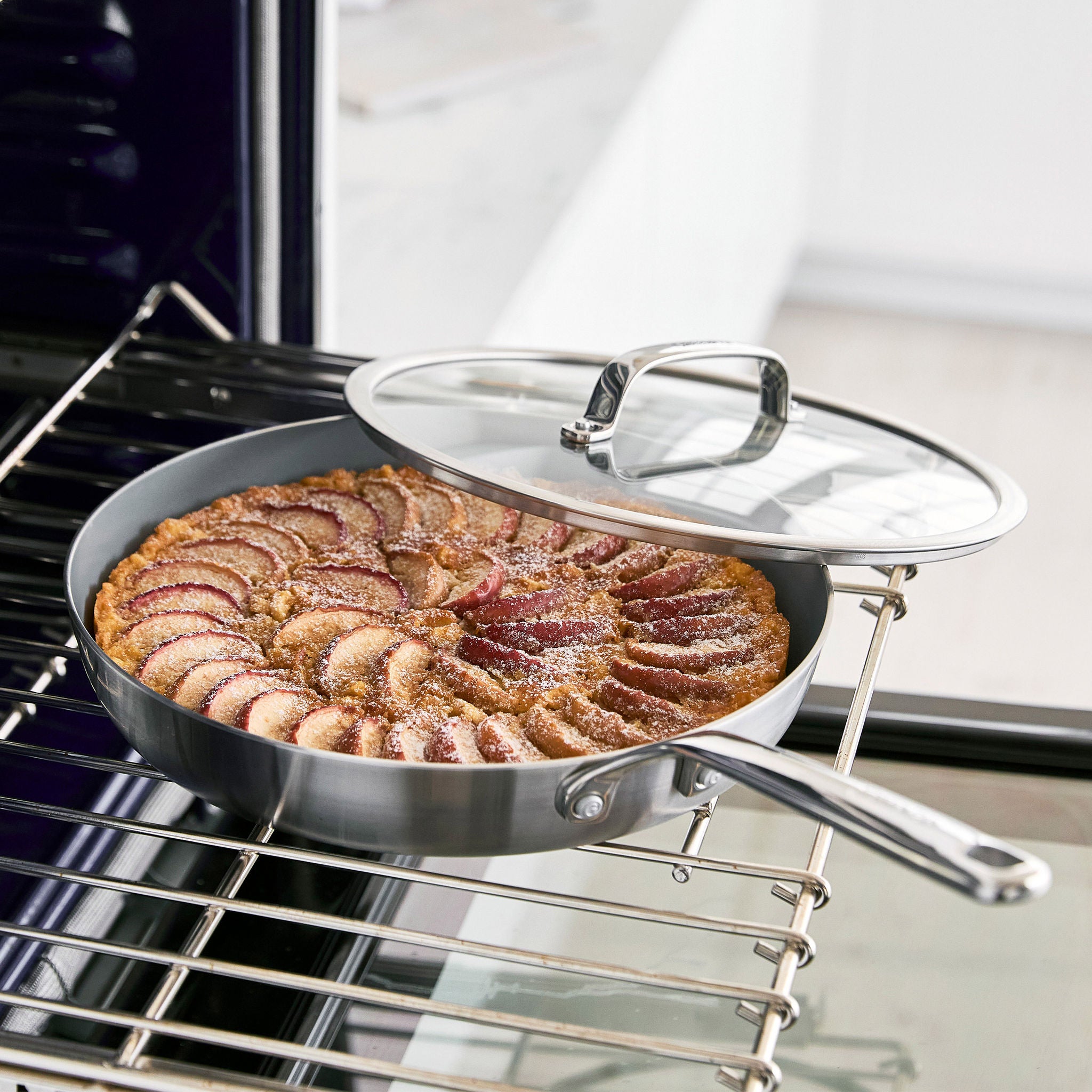 GreenPan GP3 Stainless Steel 11-piece Bundle