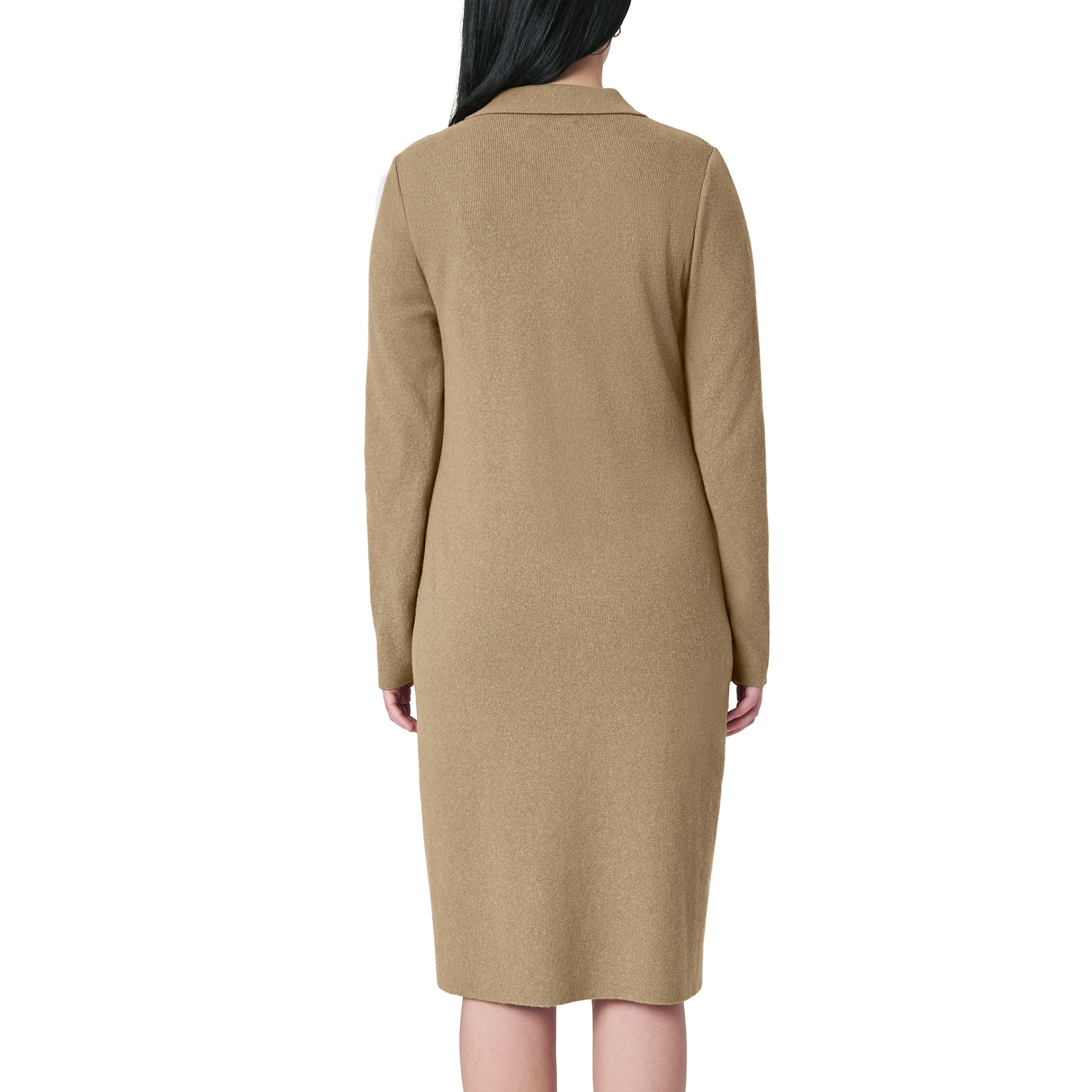 Mondetta Women's V-Neck Sweater Dress