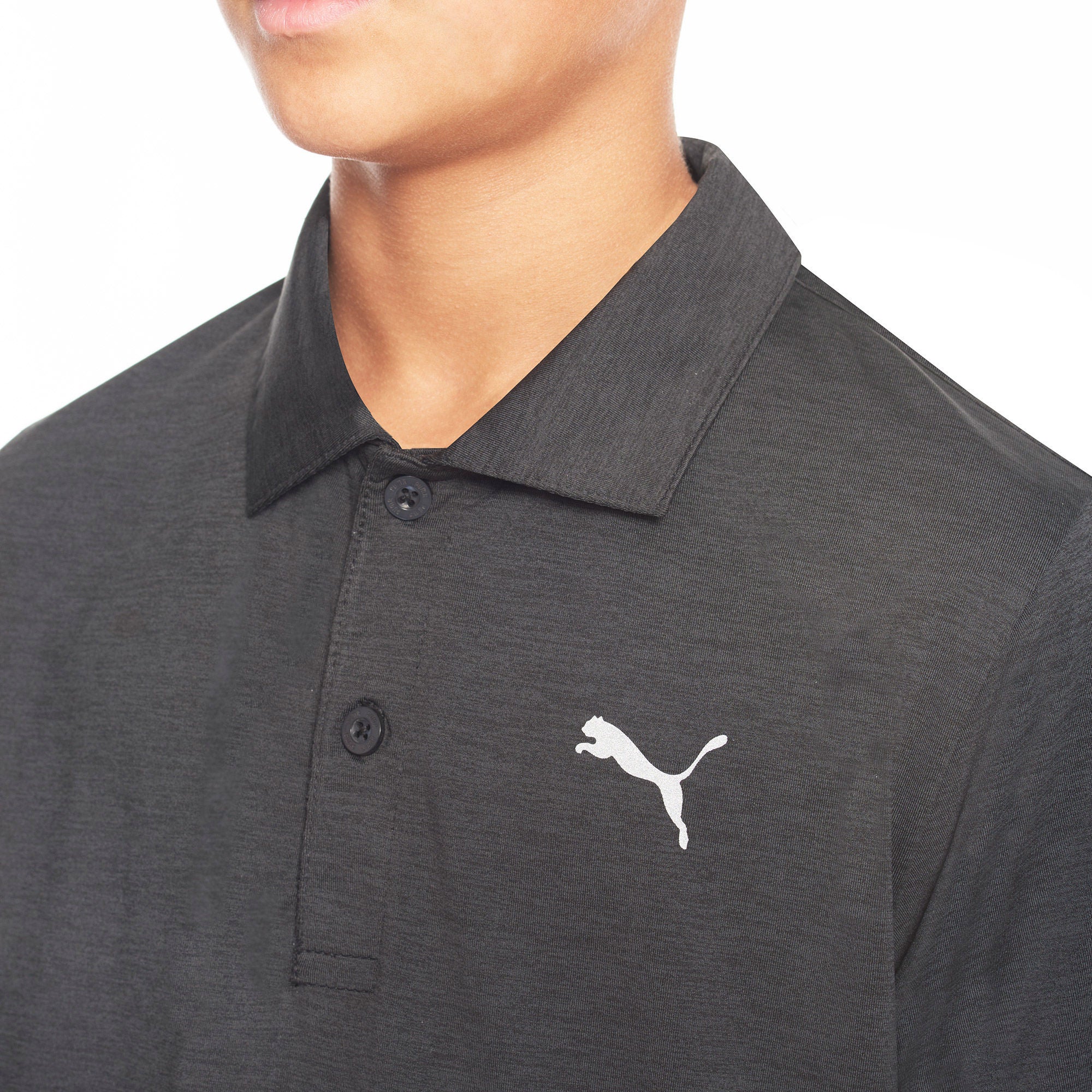 Puma Youth 2-pack Polo, Red/Black
