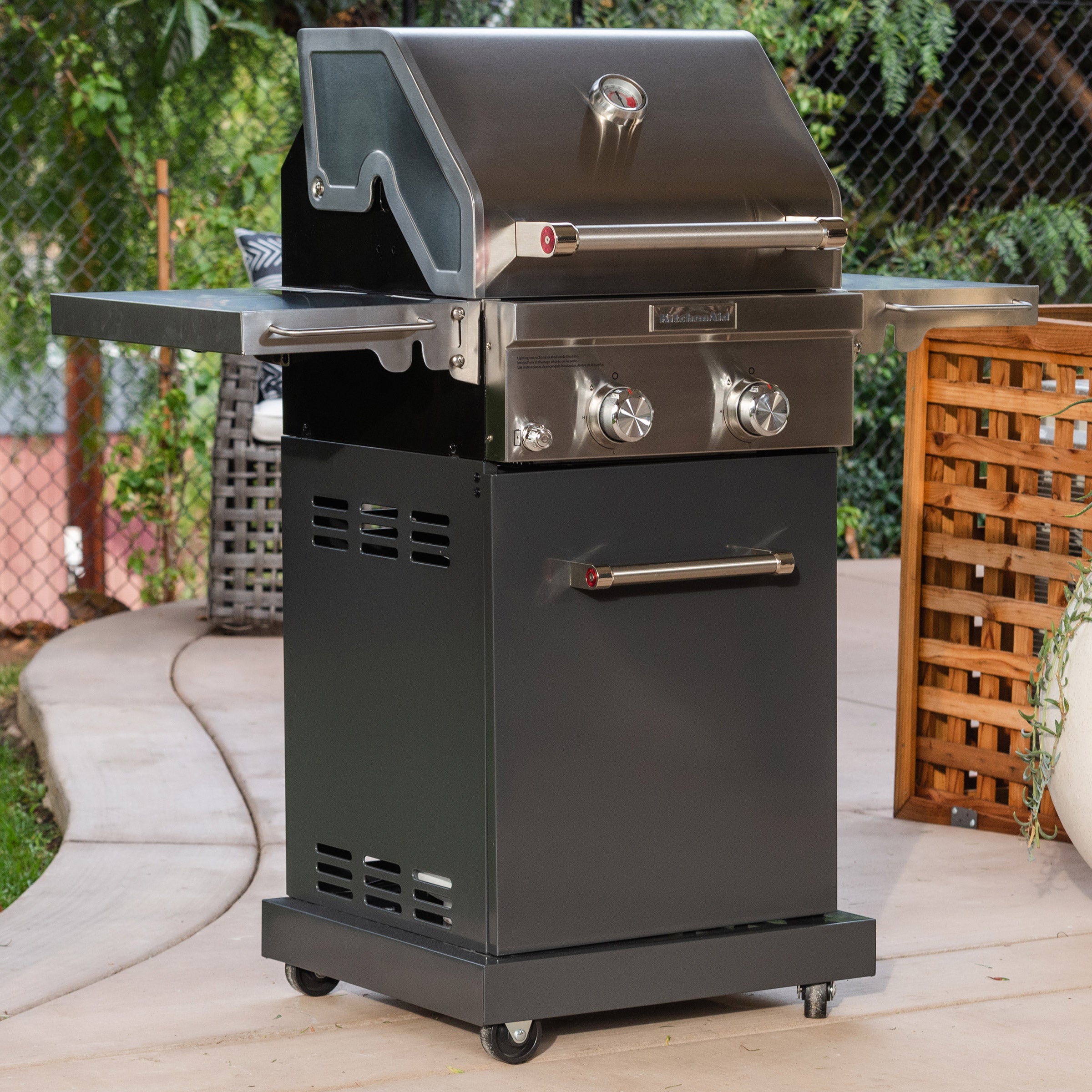 KitchenAid 2-Burner Grill