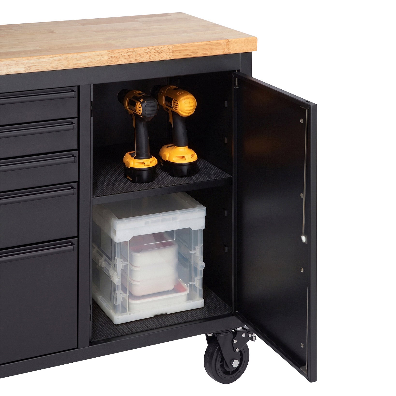 TRINITY 66" Rolling Workbench