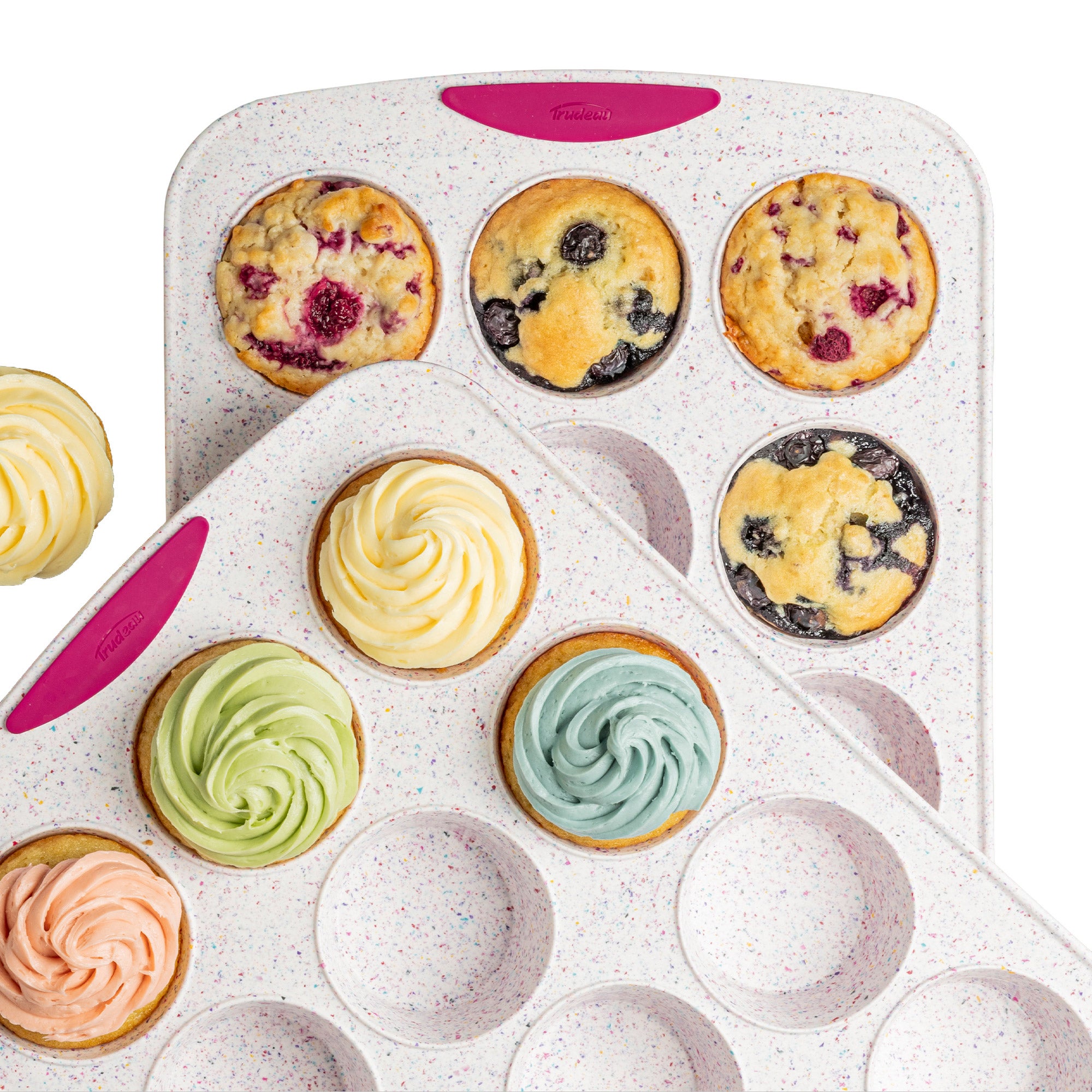 Trudeau Structure Muffin Pans, 2-pack