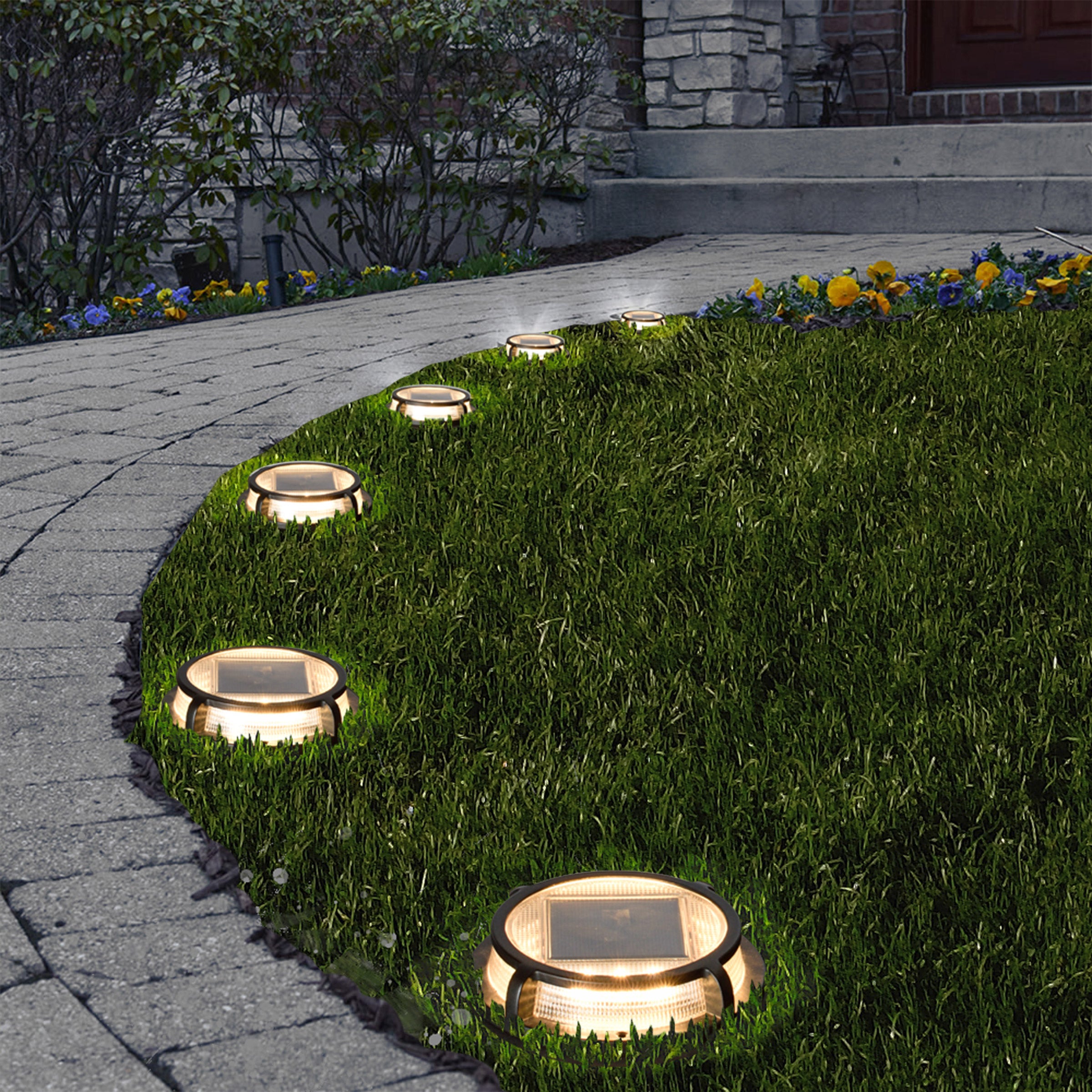 Sterno Home Solar Multi-Surface Light, 4-pack