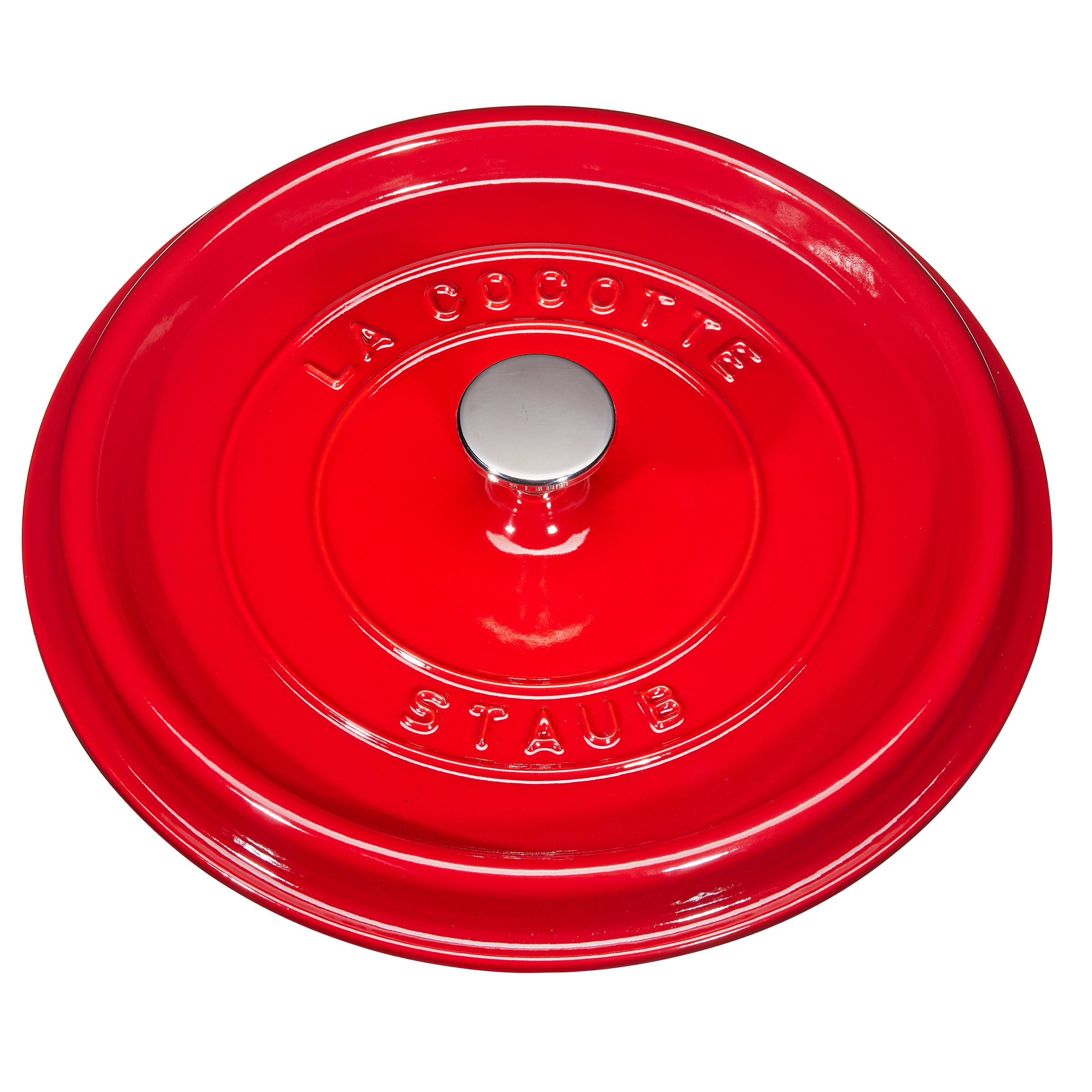 Staub 4-Quart Cast Iron Cocotte