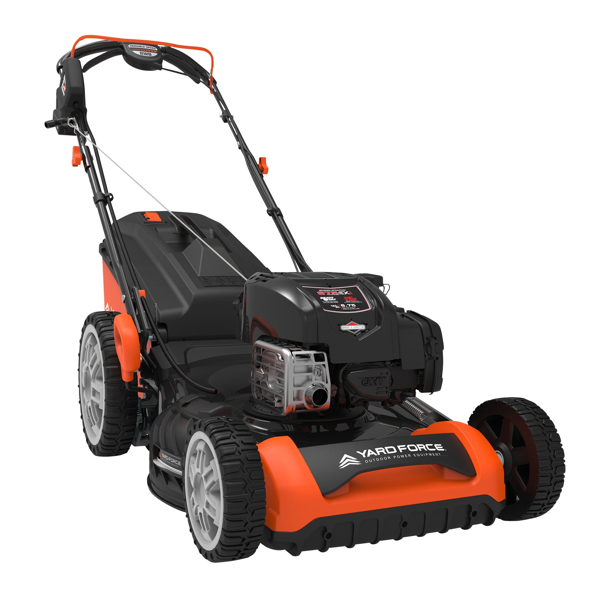 Yard Force 21" Gas Mower with 20V Leaf Blower & 1.5AH 20V Battery With Charger