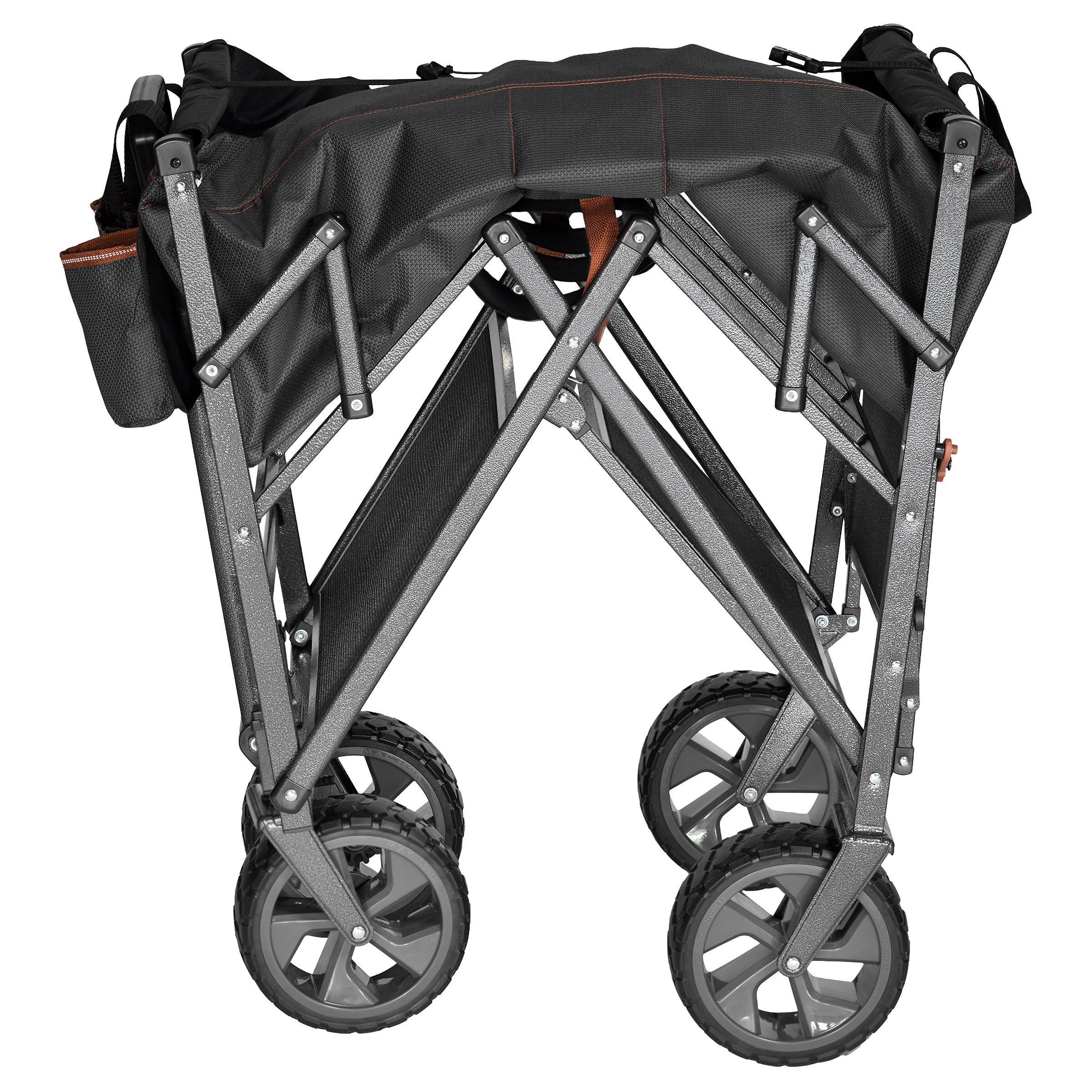 Mac Sports Double Decker Wagon with Brakes
