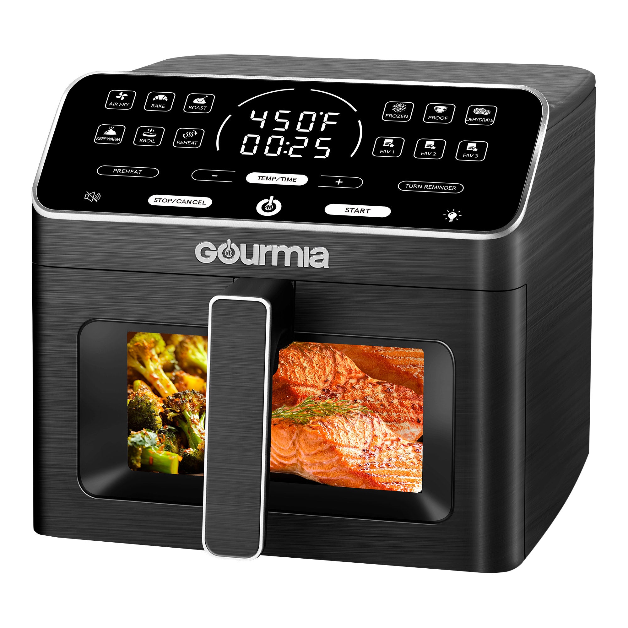 Gourmia 9-Qt Digital Air Fryer with Ceramic Coating