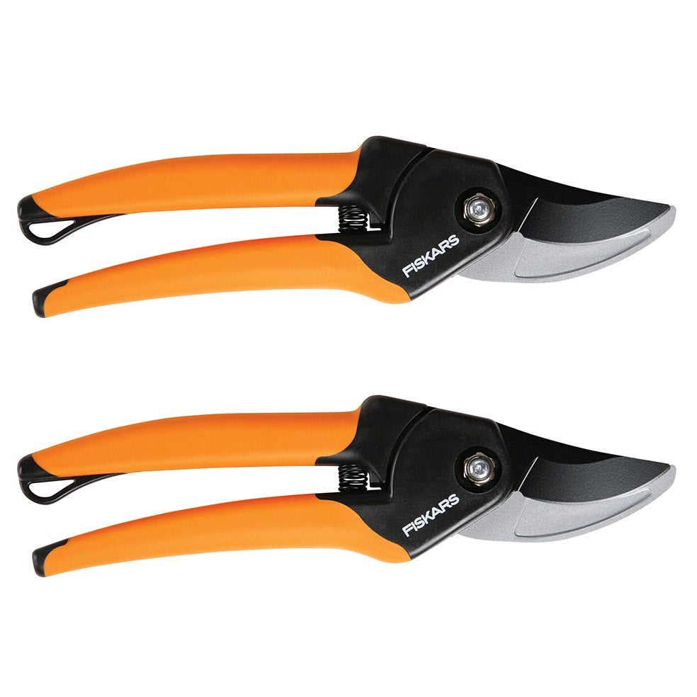 Fiskars Softgrip Bypass Pruner, 2-pack