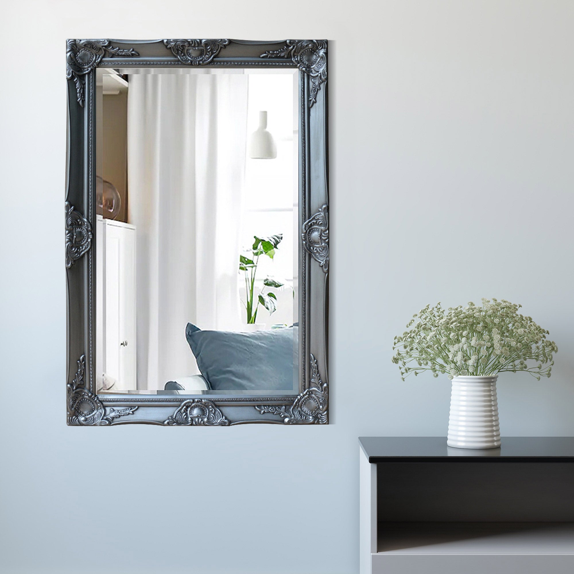 Chavez 24x59 inch Decorative Rectangular Wall Mirror