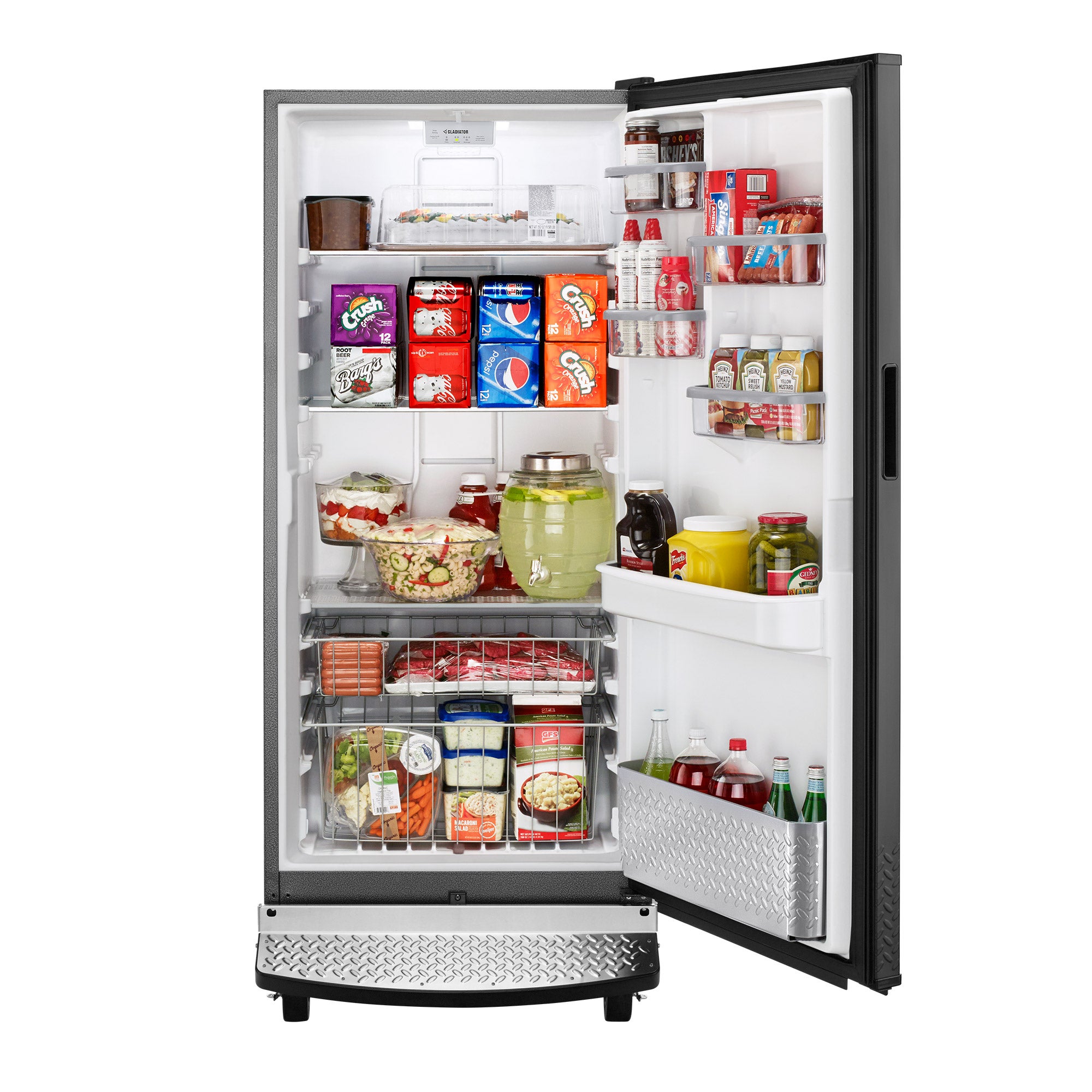Gladiator by Whirlpool 17.8 cu. ft. Refrigerator with ENERGY STAR Qualified