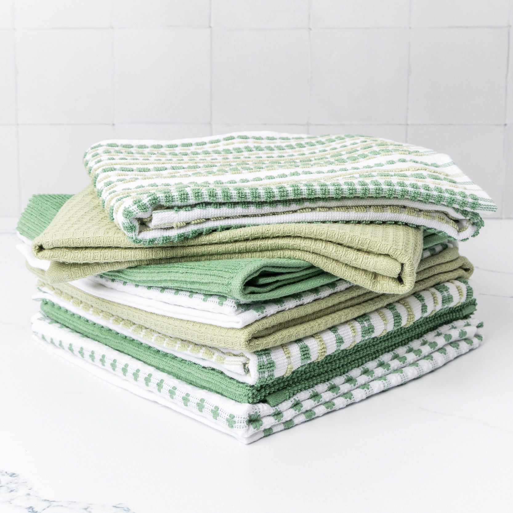 Everyday Kitchen Towels, 8-pack