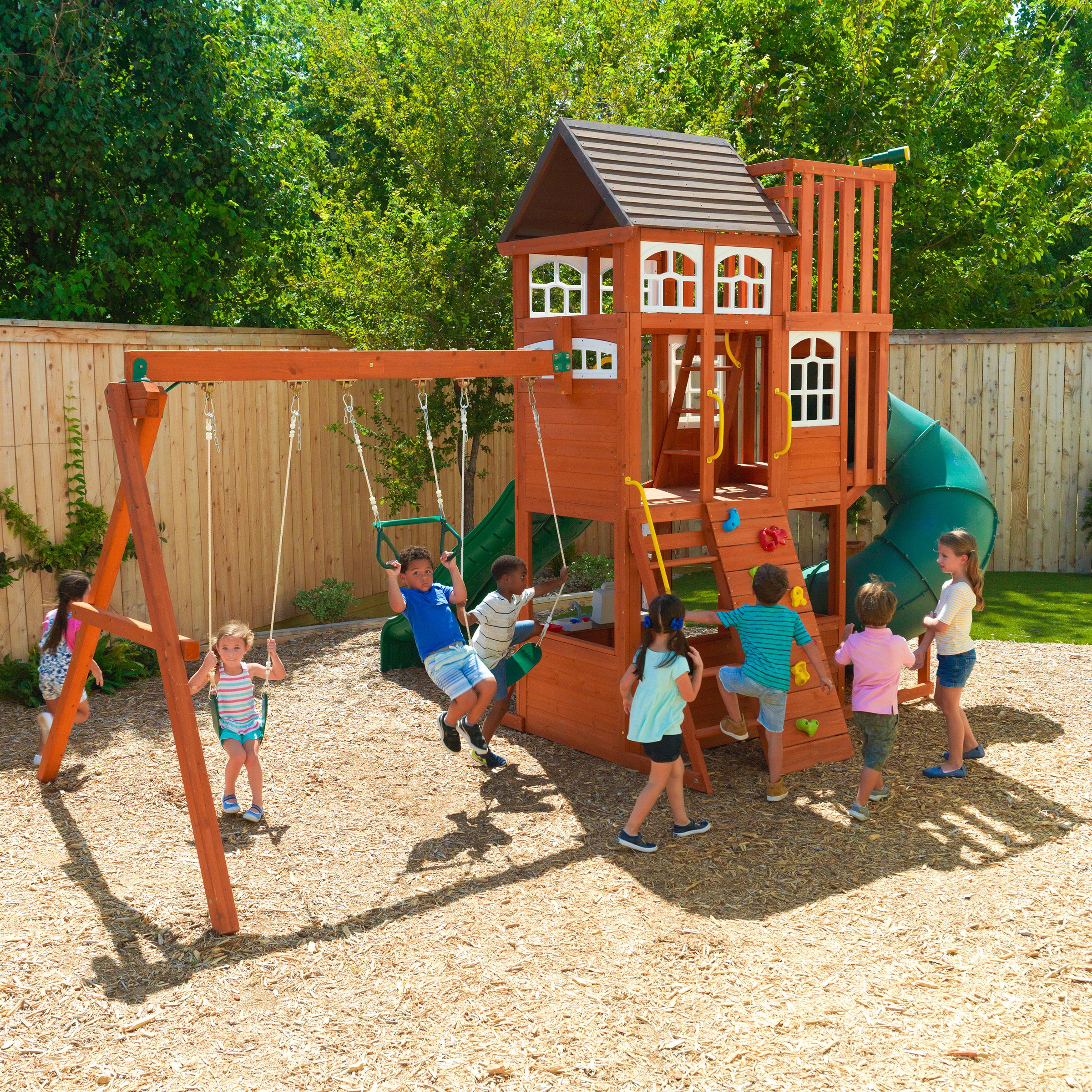Cedar Summit by Kidkraft Copper Ridge Playset - Do It Yourself